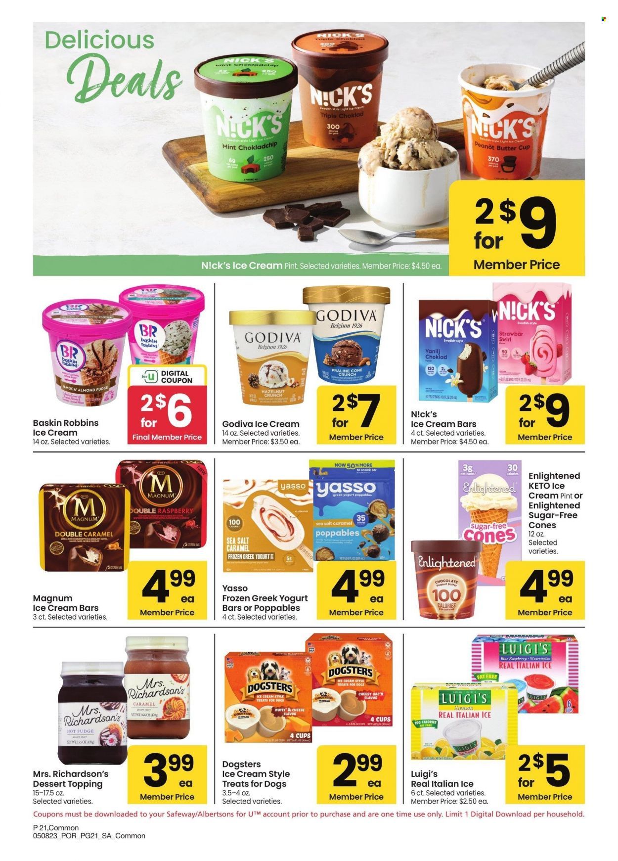 Safeway (OR, WA) Weekly Ad Flyer Specials May 8 to June 4, 2023