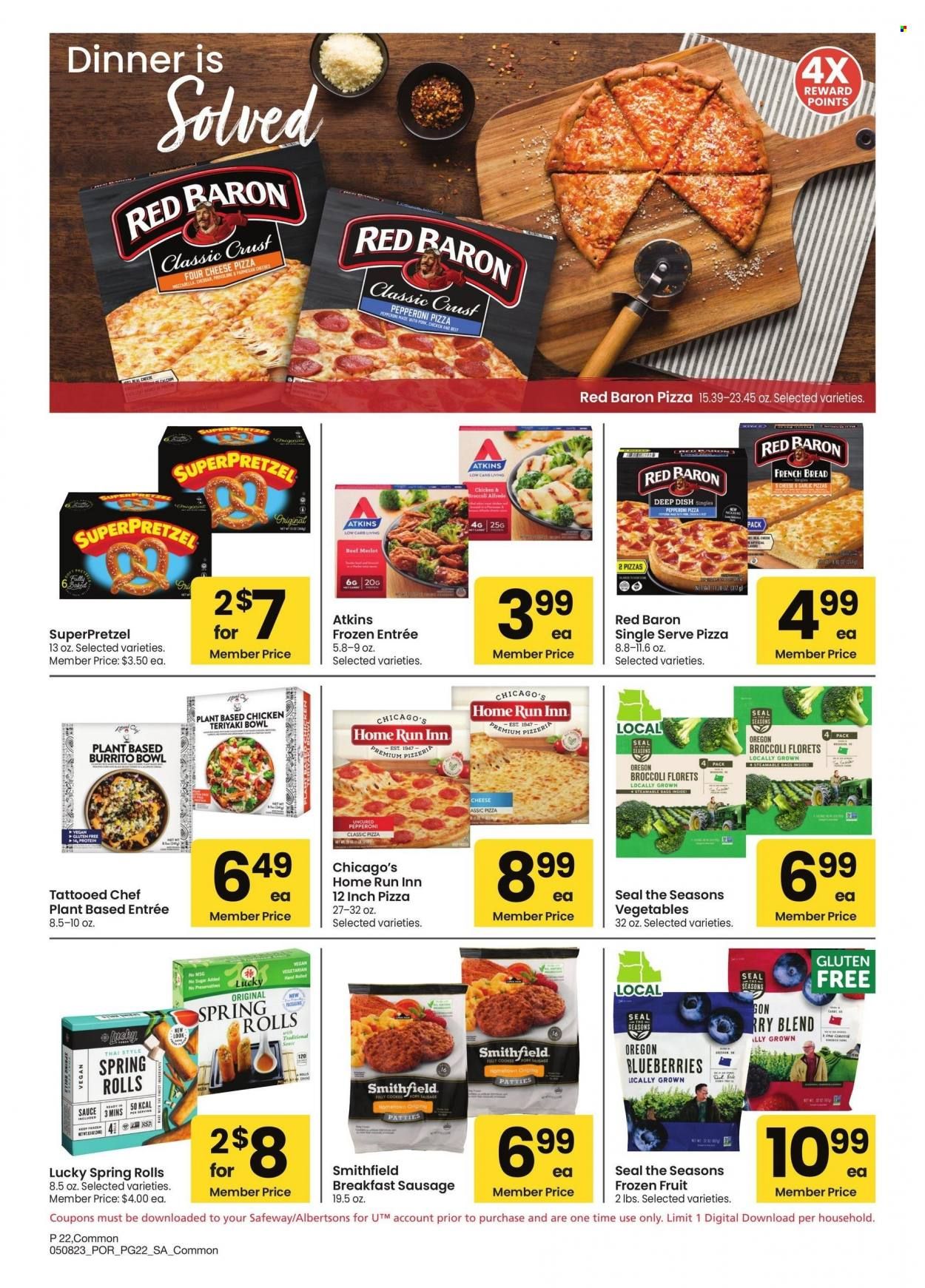 Safeway (OR, WA) Weekly Ad Flyer Specials May 8 to June 4, 2023
