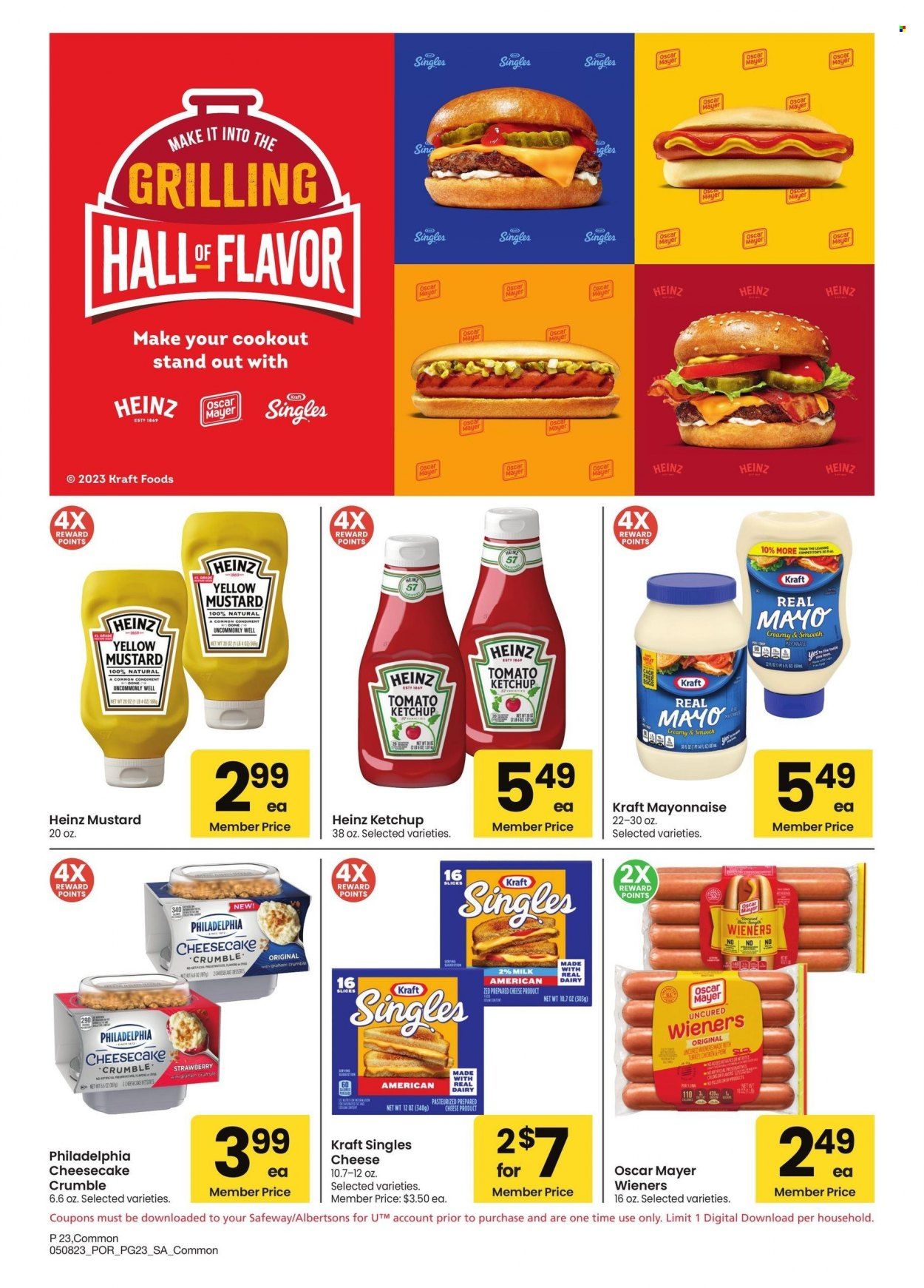 Safeway (OR, WA) Weekly Ad Flyer Specials May 8 to June 4, 2023