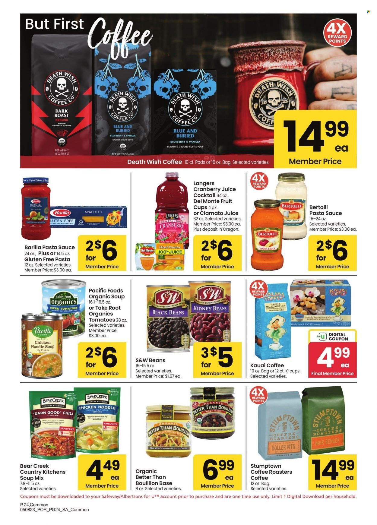 Safeway (OR, WA) Weekly Ad Flyer Specials May 8 to June 4, 2023