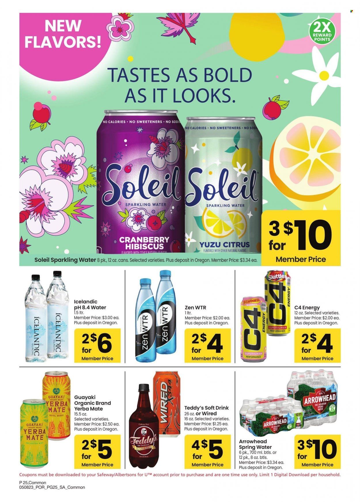 Safeway (OR, WA) Weekly Ad Flyer Specials May 8 to June 4, 2023