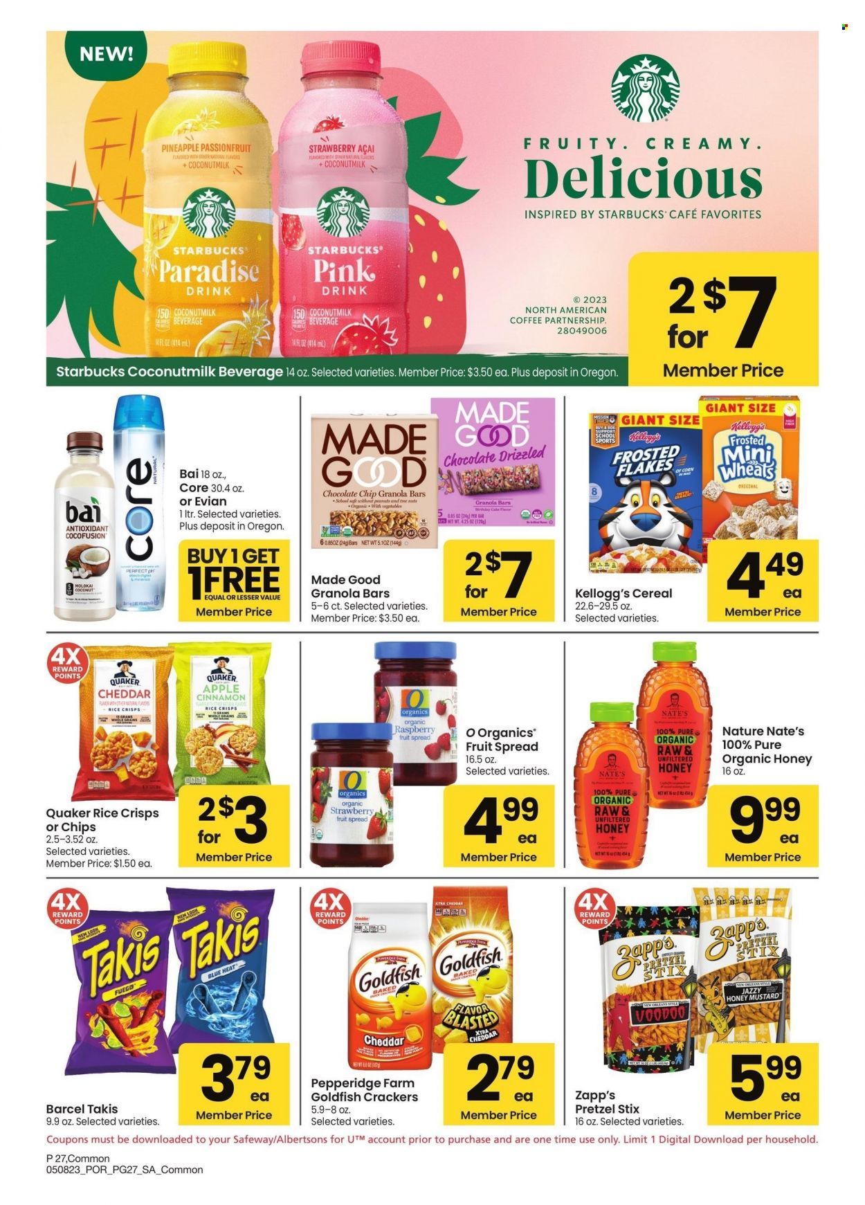 Safeway (OR, WA) Weekly Ad Flyer Specials May 8 to June 4, 2023