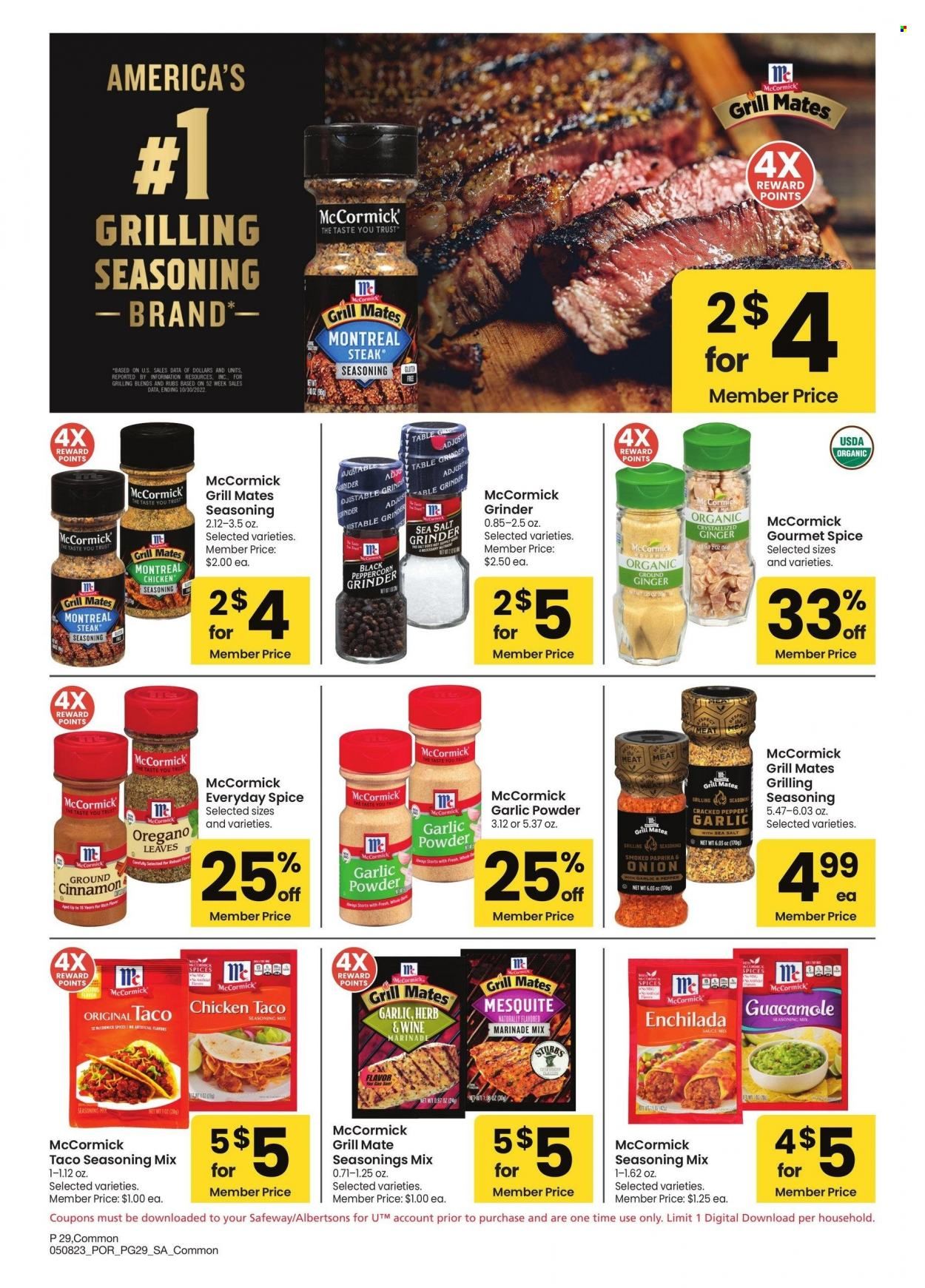 Safeway (OR, WA) Weekly Ad Flyer Specials May 8 to June 4, 2023