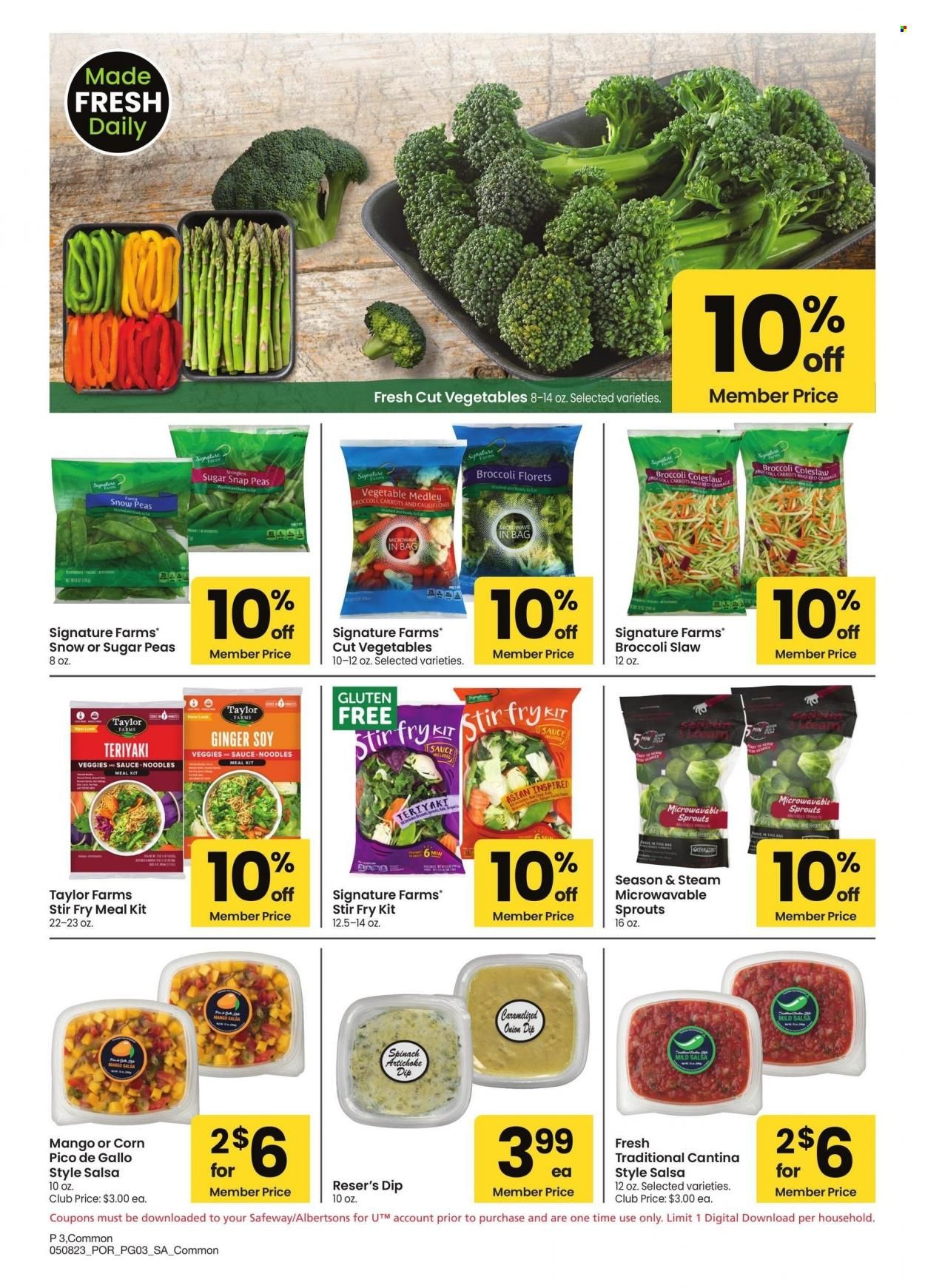 Safeway (OR, WA) Weekly Ad Flyer Specials May 8 to June 4, 2023