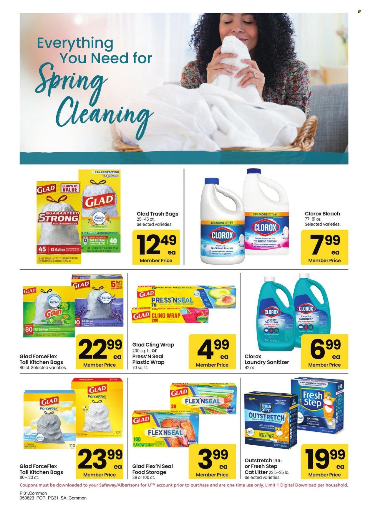 Safeway (OR, WA) Weekly Ad Flyer Specials May 8 to June 4, 2023