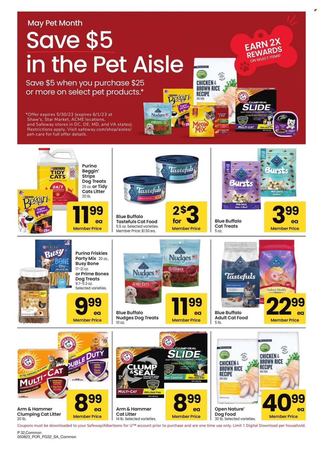 Safeway (OR, WA) Weekly Ad Flyer Specials May 8 to June 4, 2023