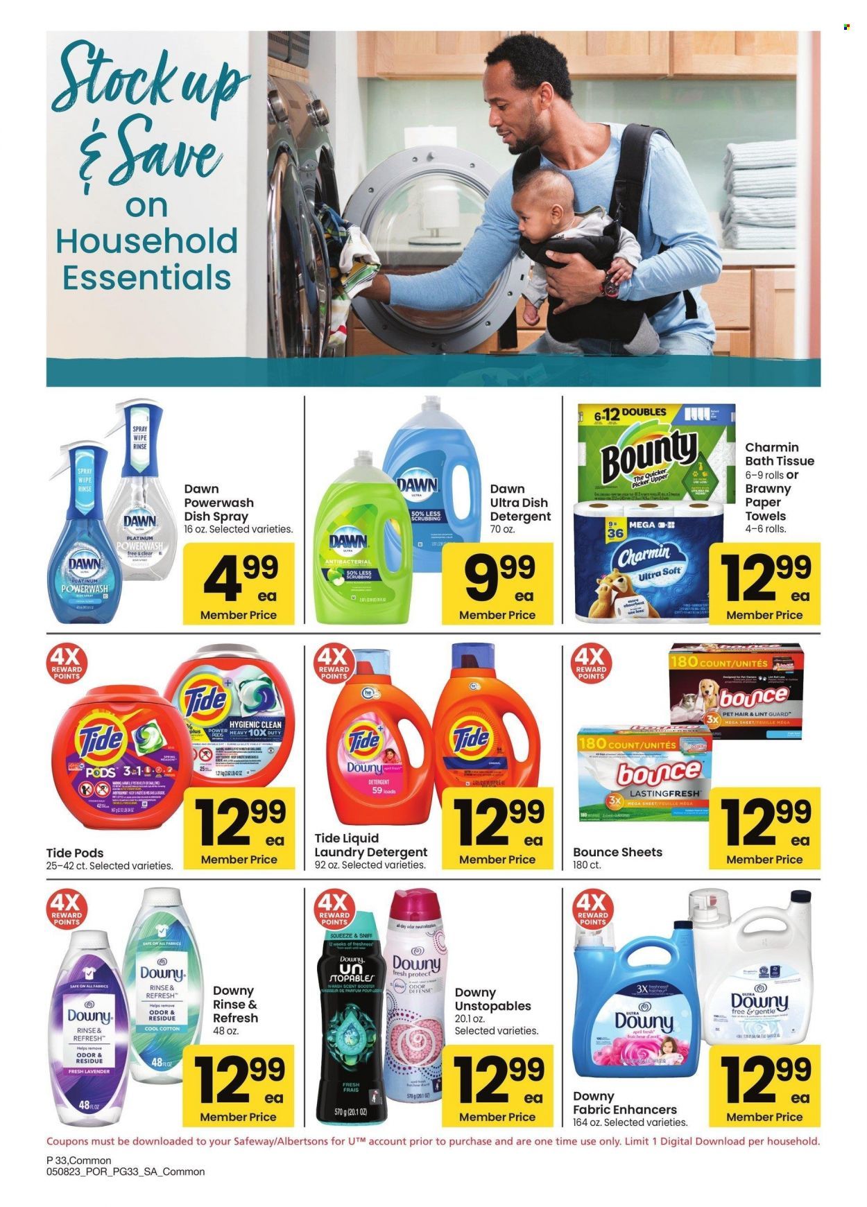 Safeway (OR, WA) Weekly Ad Flyer Specials May 8 to June 4, 2023