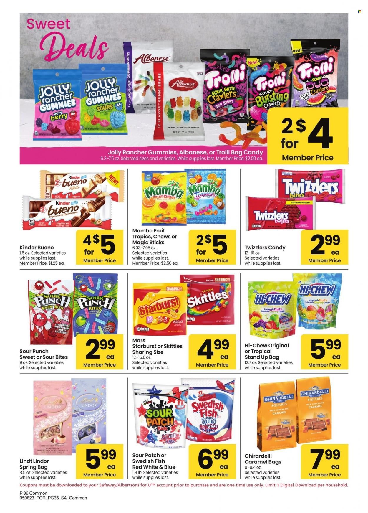 Safeway (OR, WA) Weekly Ad Flyer Specials May 8 to June 4, 2023