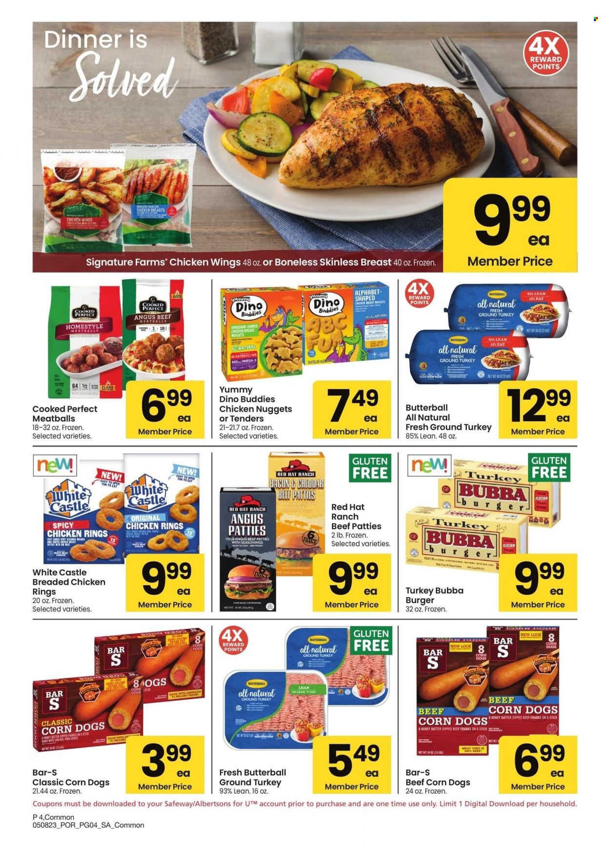 Safeway (OR, WA) Weekly Ad Flyer Specials May 8 to June 4, 2023