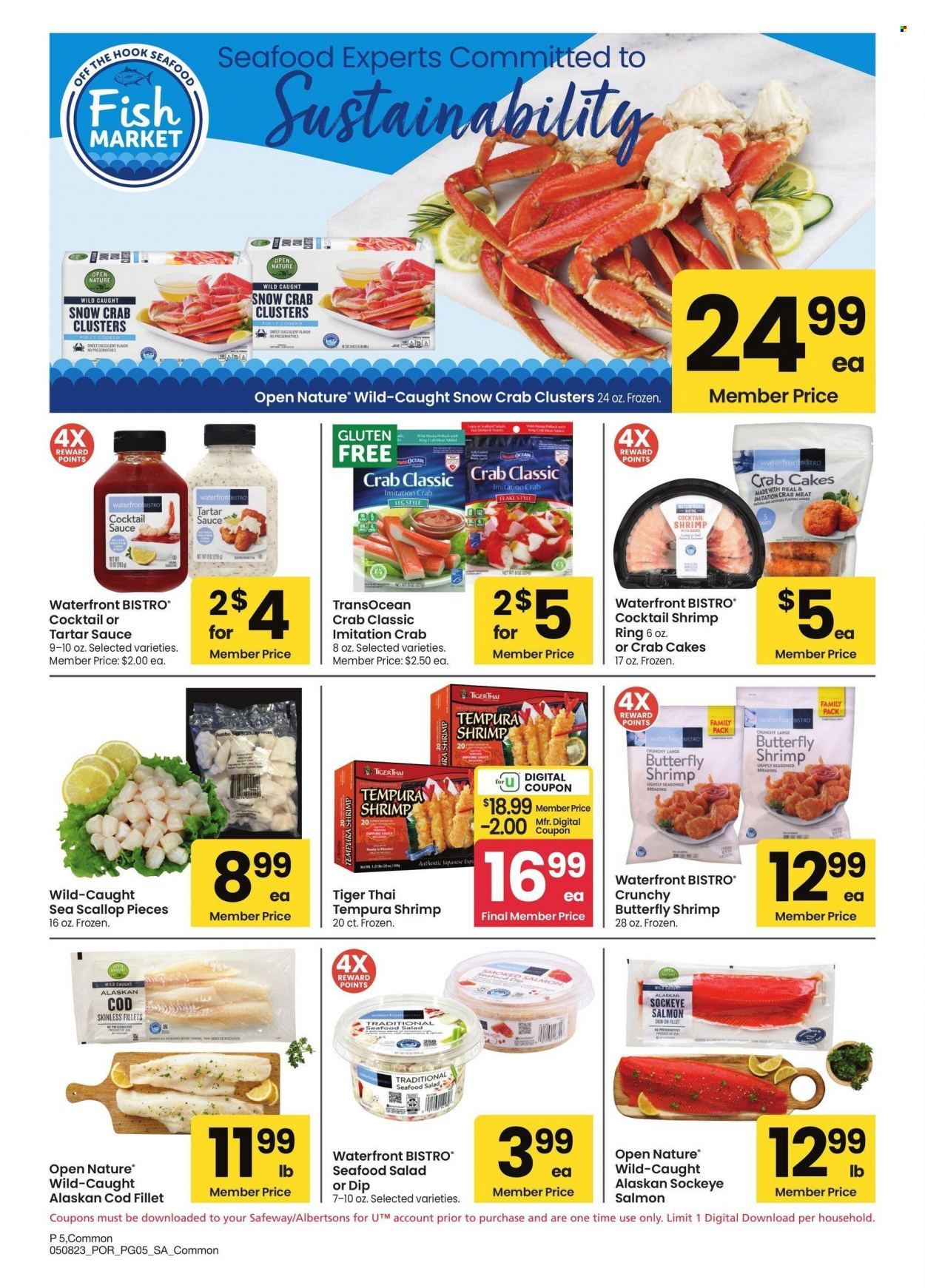 Safeway (OR, WA) Weekly Ad Flyer Specials May 8 to June 4, 2023
