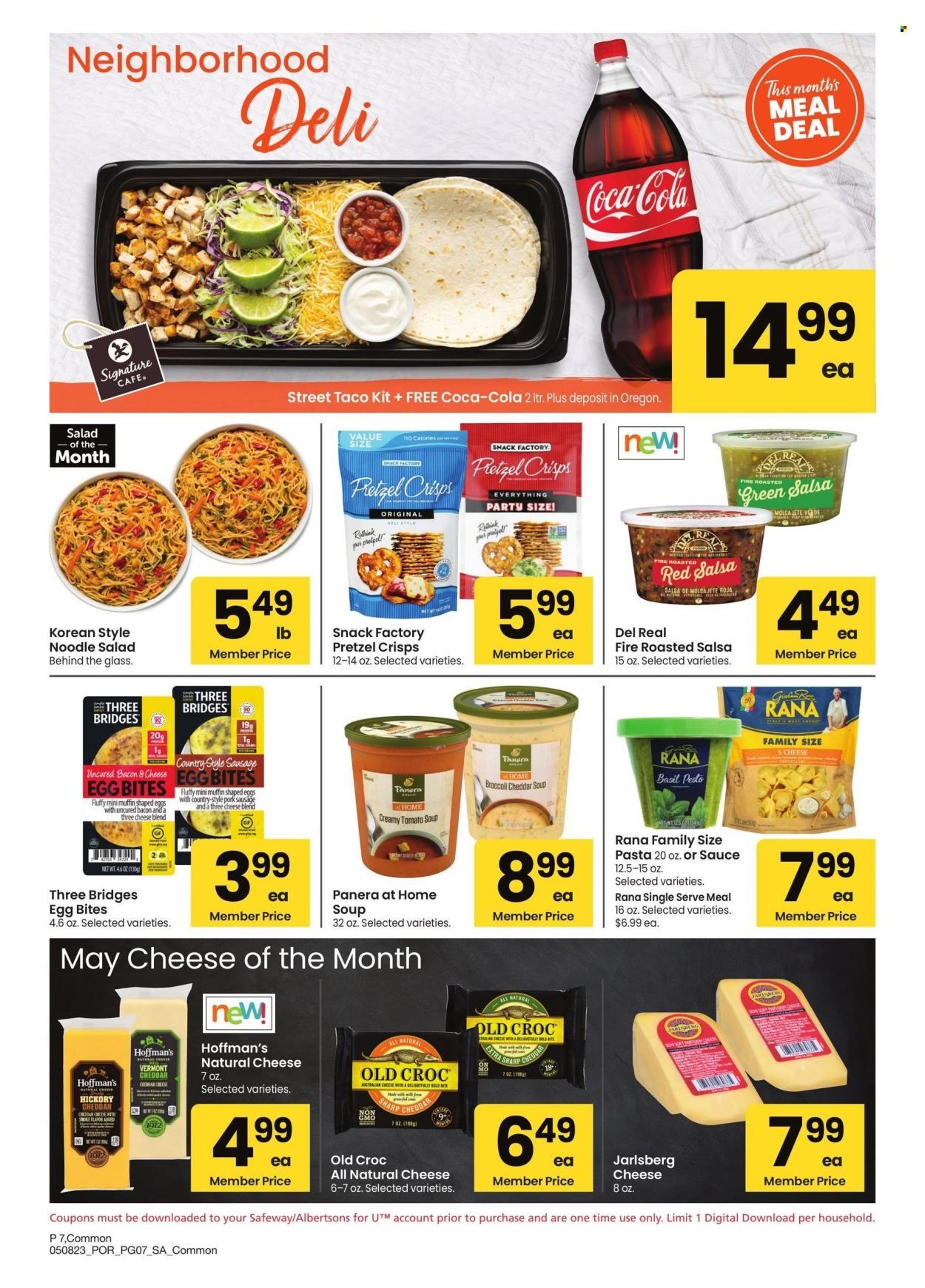 Safeway (OR, WA) Weekly Ad Flyer Specials May 8 to June 4, 2023