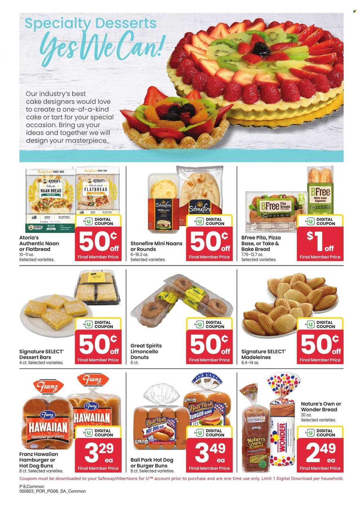 Safeway (OR, WA) Weekly Ad Flyer Specials May 8 to June 4, 2023
