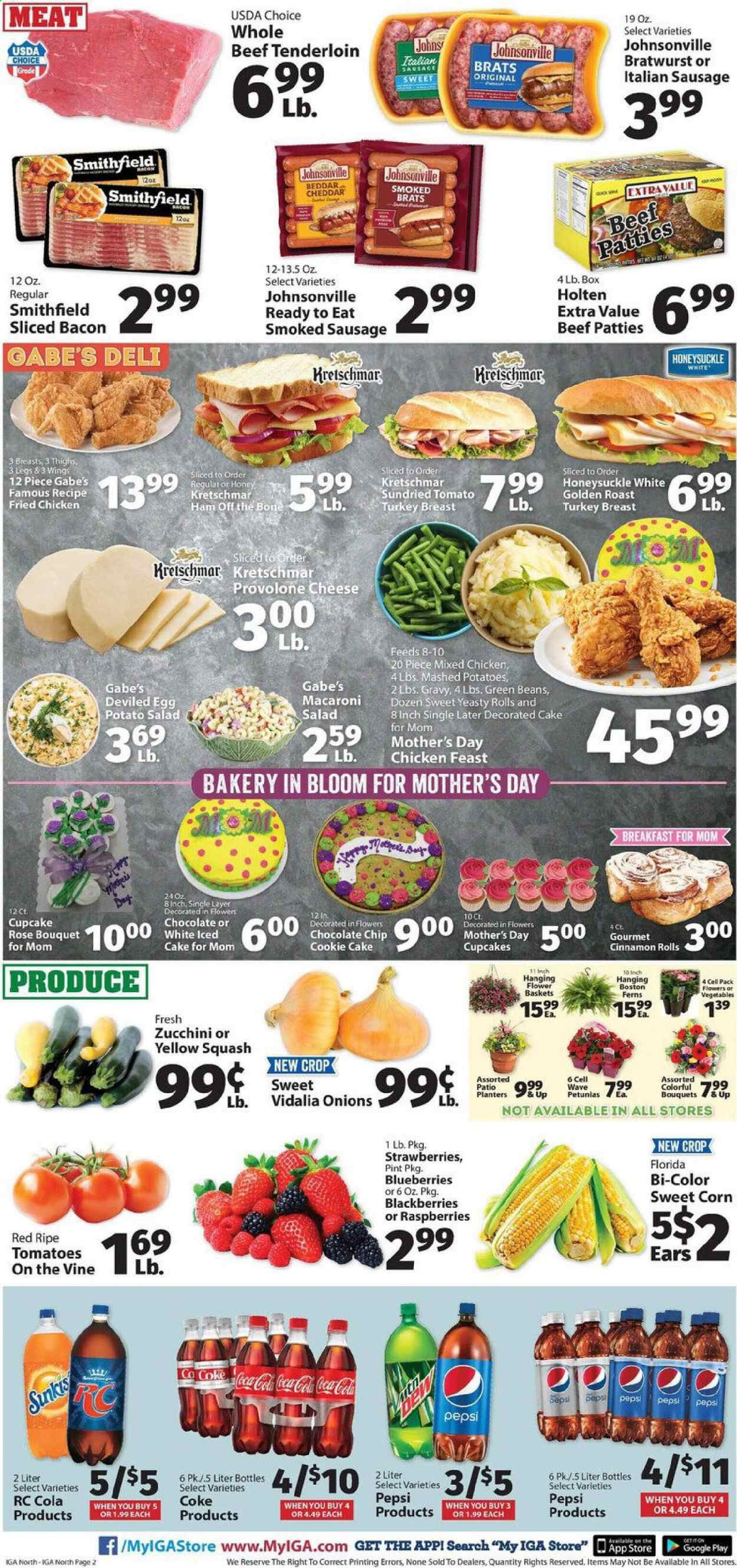 IGA (Indiana) Weekly Ad & Flyer May 4 to 10