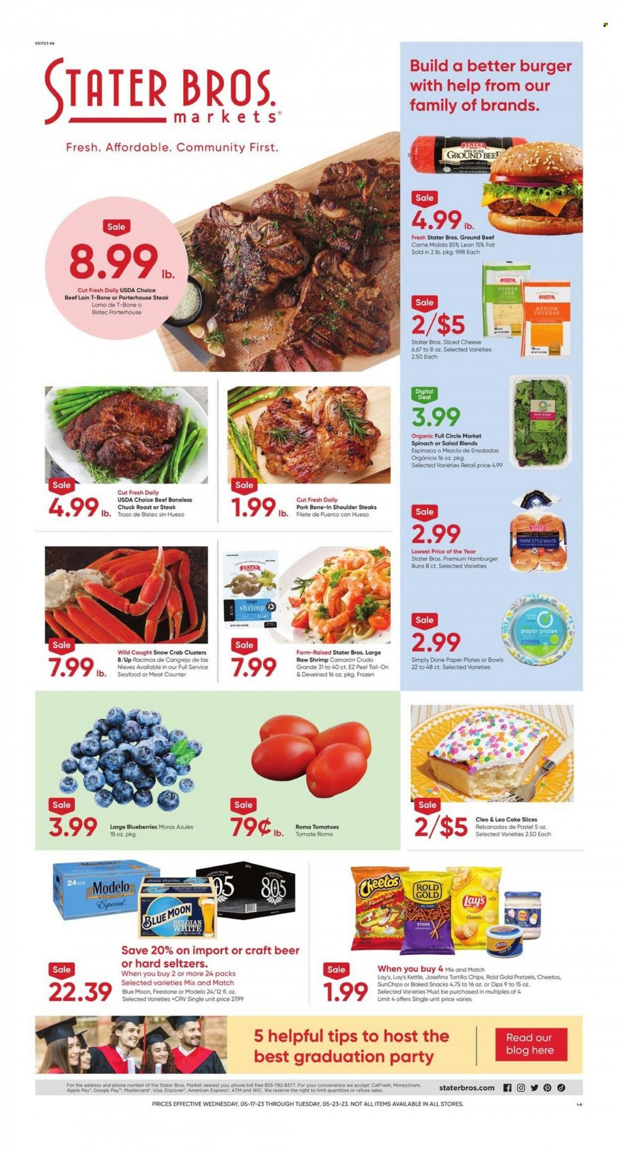 Stater Bros. (CA) Weekly Ad Flyer Specials May 17 to May 23, 2023