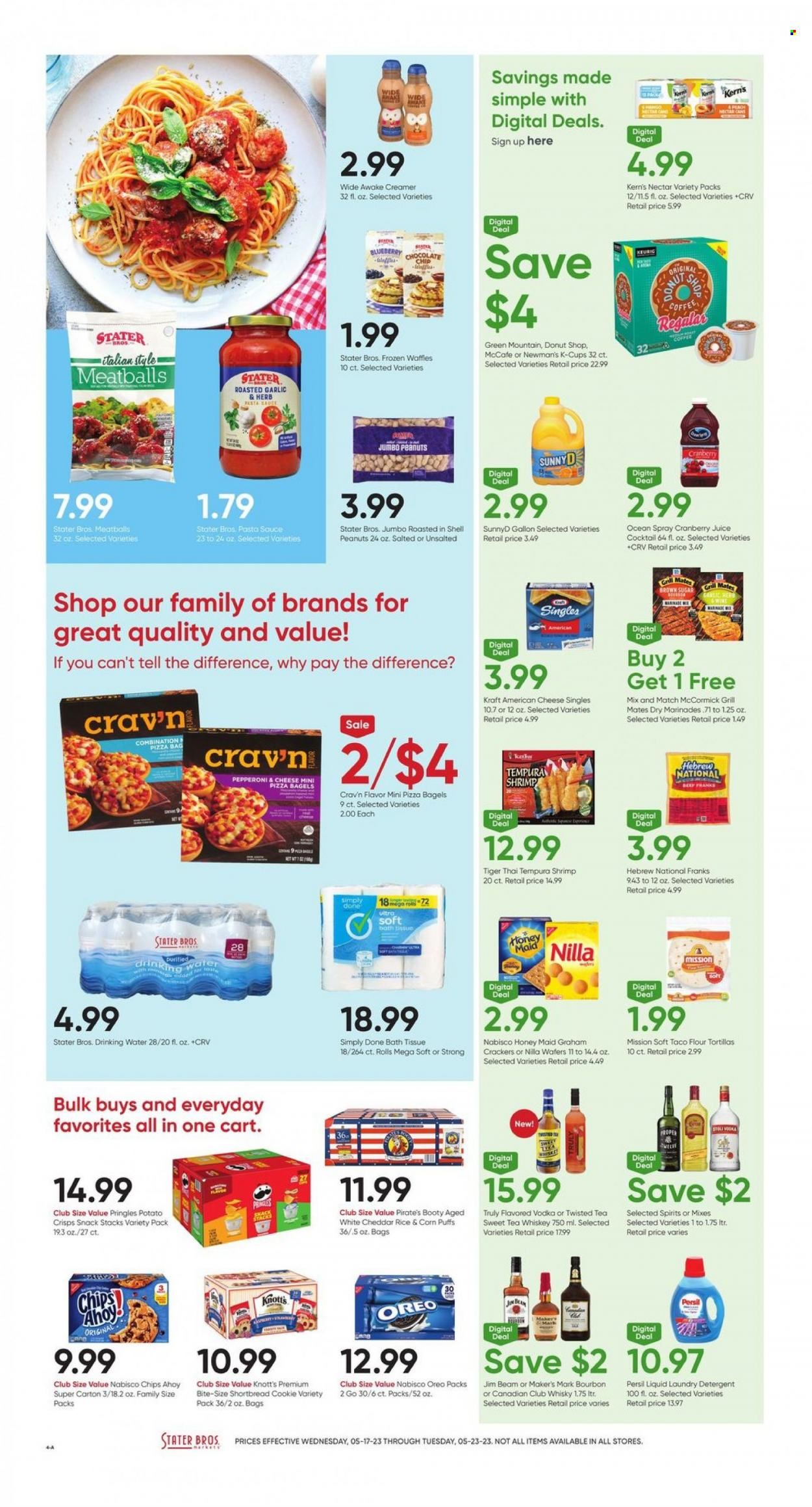 Stater Bros. (CA) Weekly Ad Flyer Specials May 17 to May 23, 2023