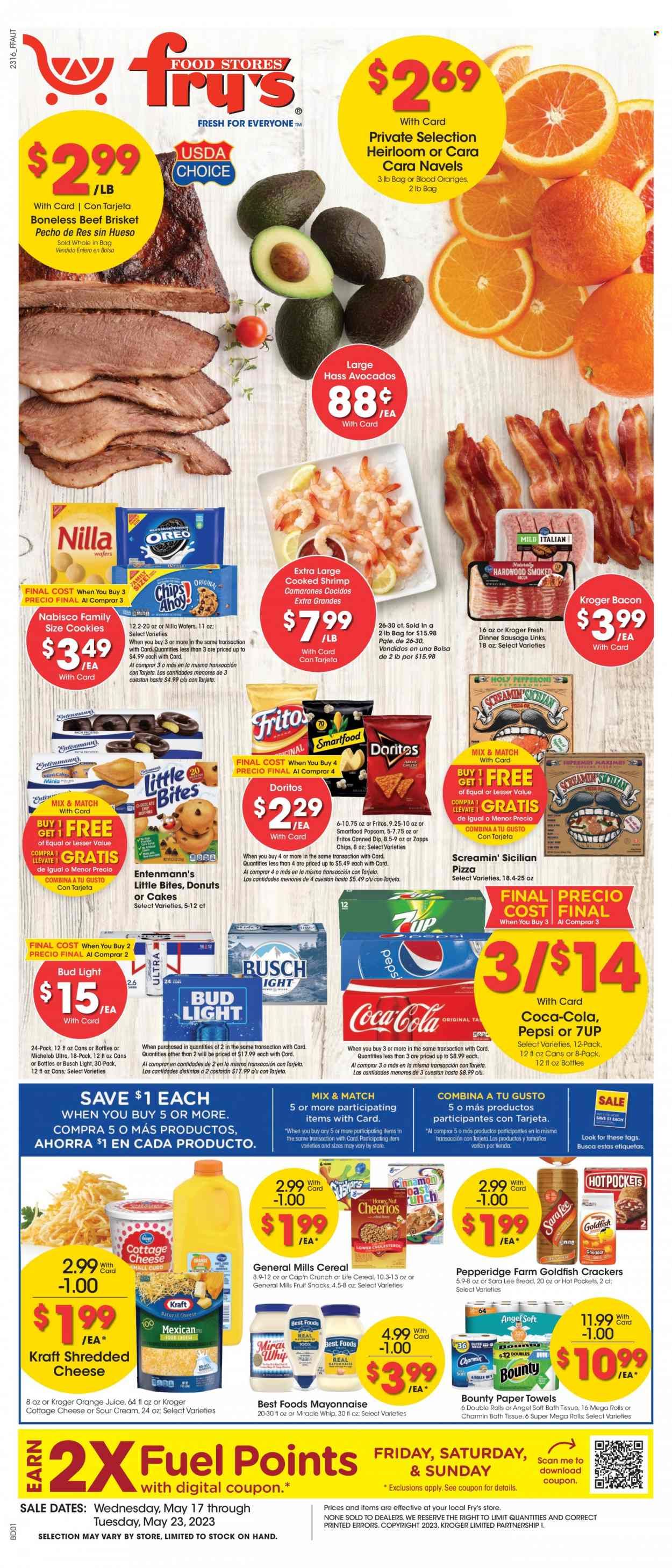 Fry’s (AZ) Weekly Ad Flyer Specials May 17 to May 23, 2023