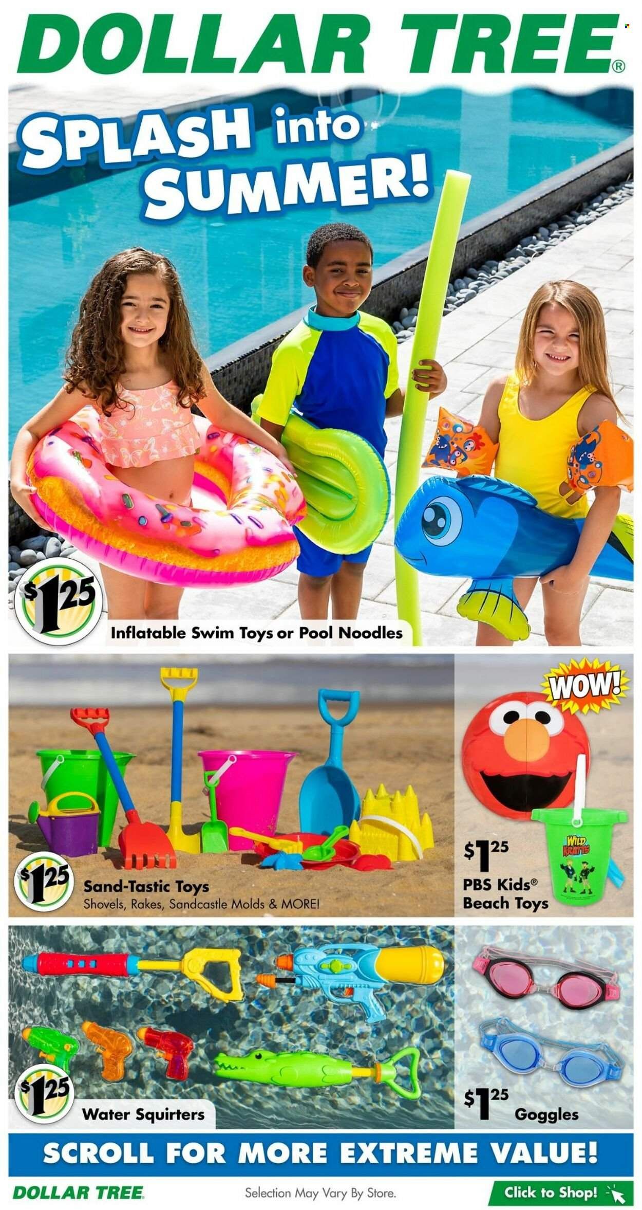 Dollar Tree Weekly Ad Flyer Specials May 15 to May 29, 2023