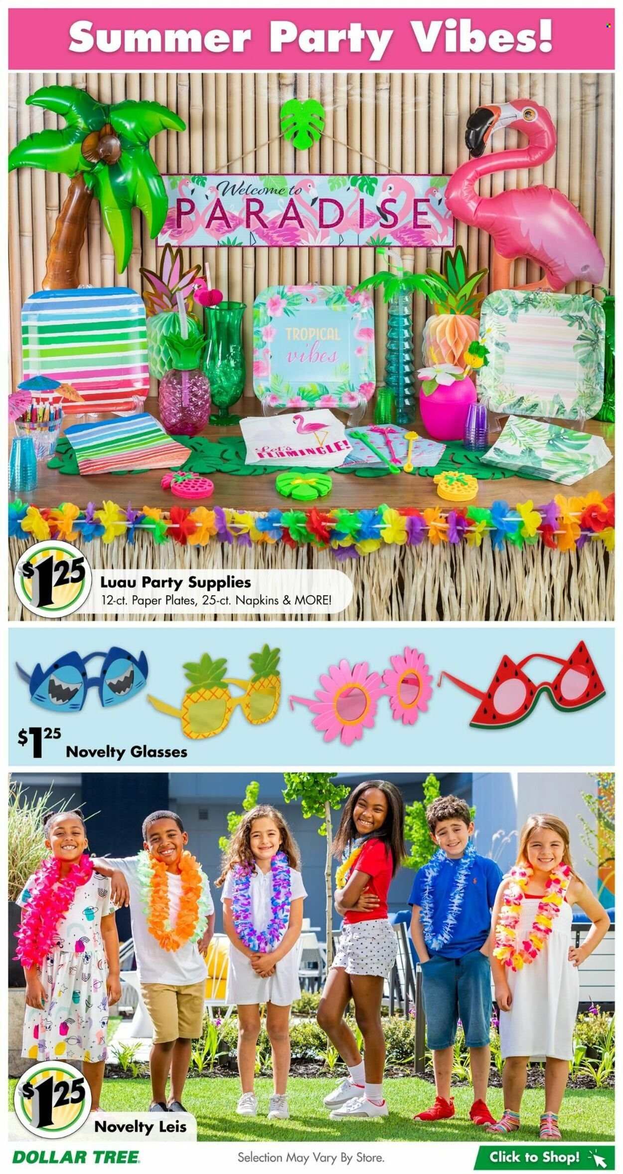 Dollar Tree Weekly Ad Flyer Specials May 15 to May 29, 2023