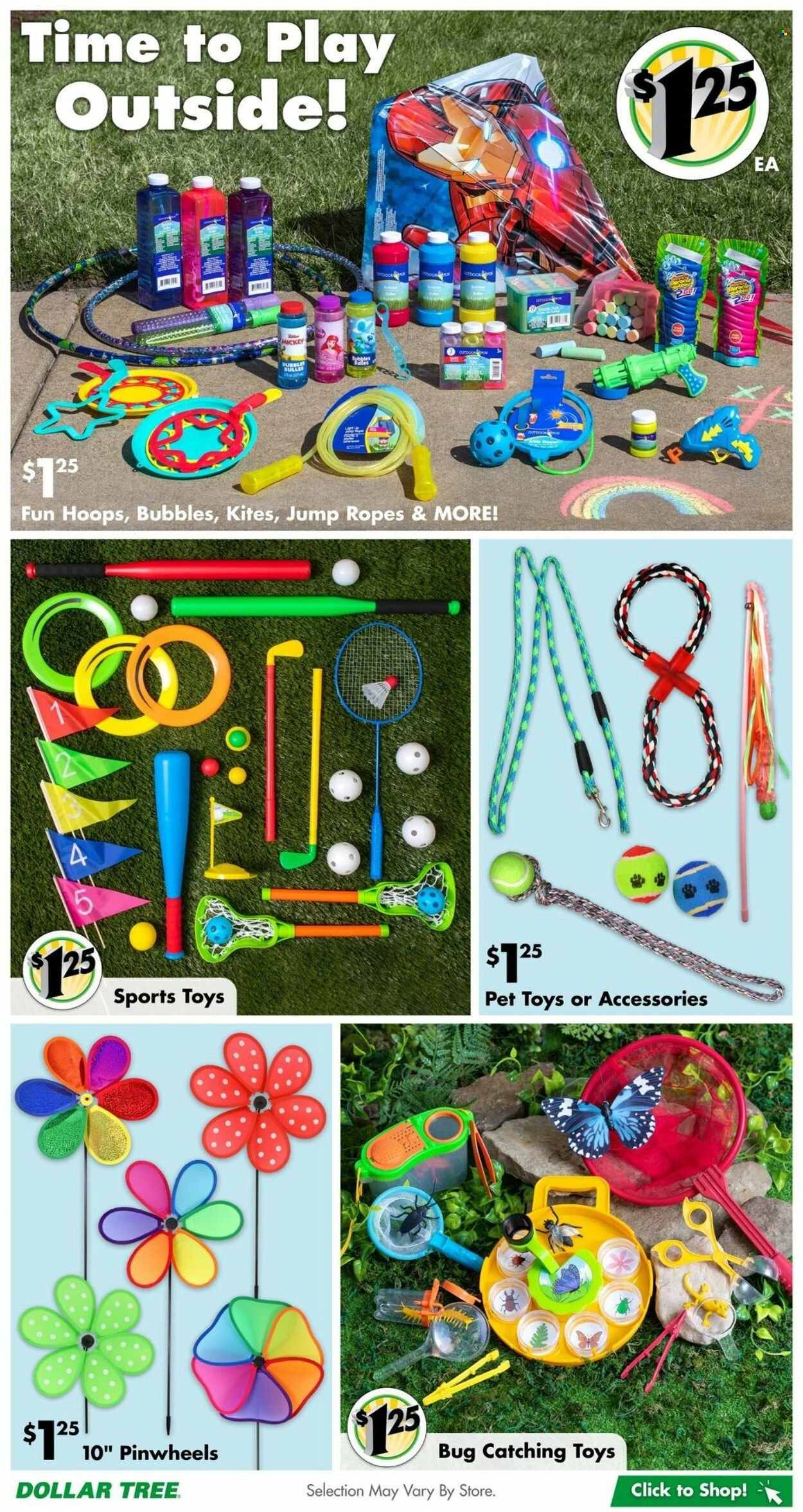 Dollar Tree Weekly Ad Flyer Specials May 15 to May 29, 2023