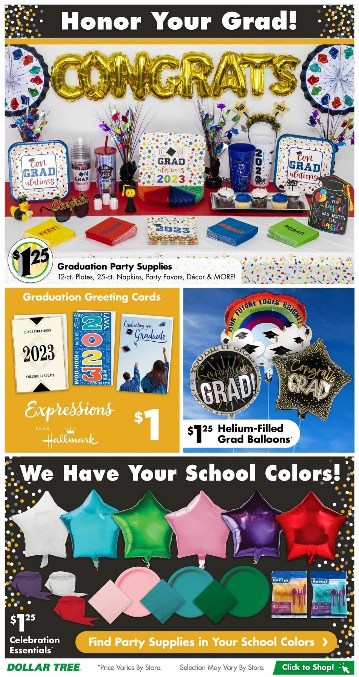 Dollar Tree Weekly Ad Flyer Specials May 15 to May 29, 2023