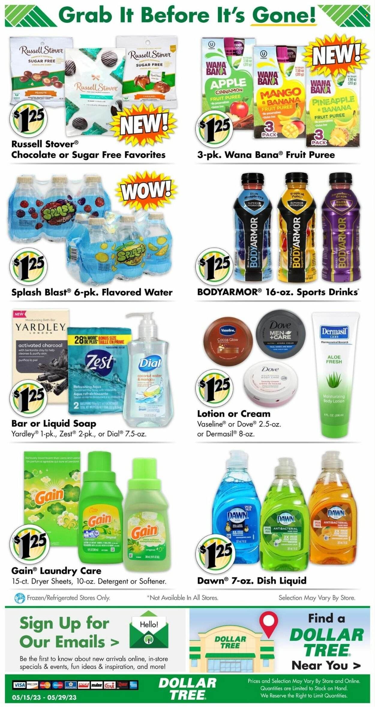 Dollar Tree Weekly Ad Flyer Specials May 15 to May 29, 2023