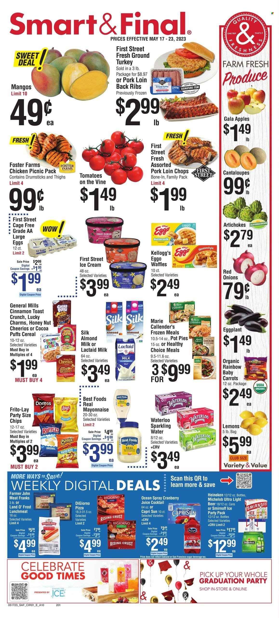 Smart & Final (CA) Weekly Ad Flyer Specials May 17 to May 23, 2023