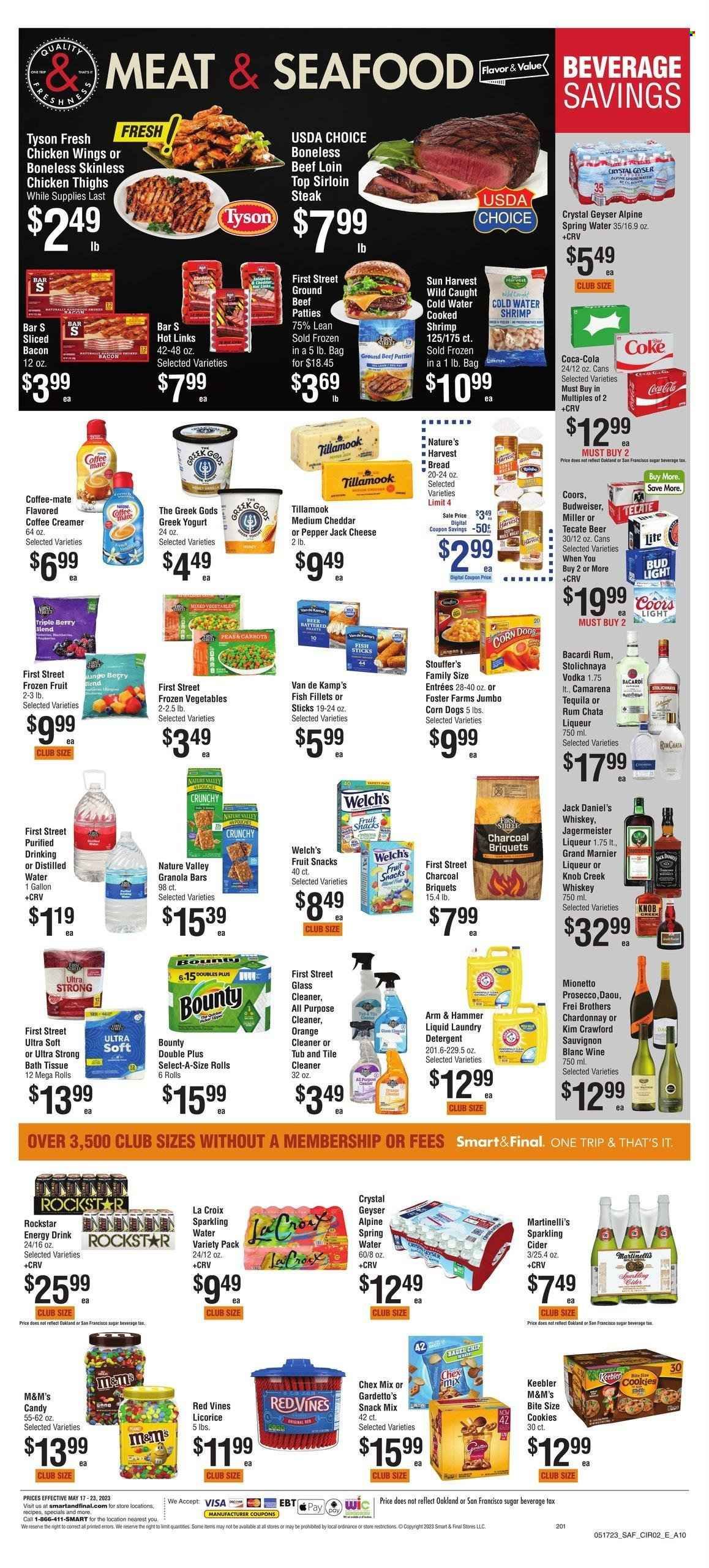 Smart & Final (CA) Weekly Ad Flyer Specials May 17 to May 23, 2023