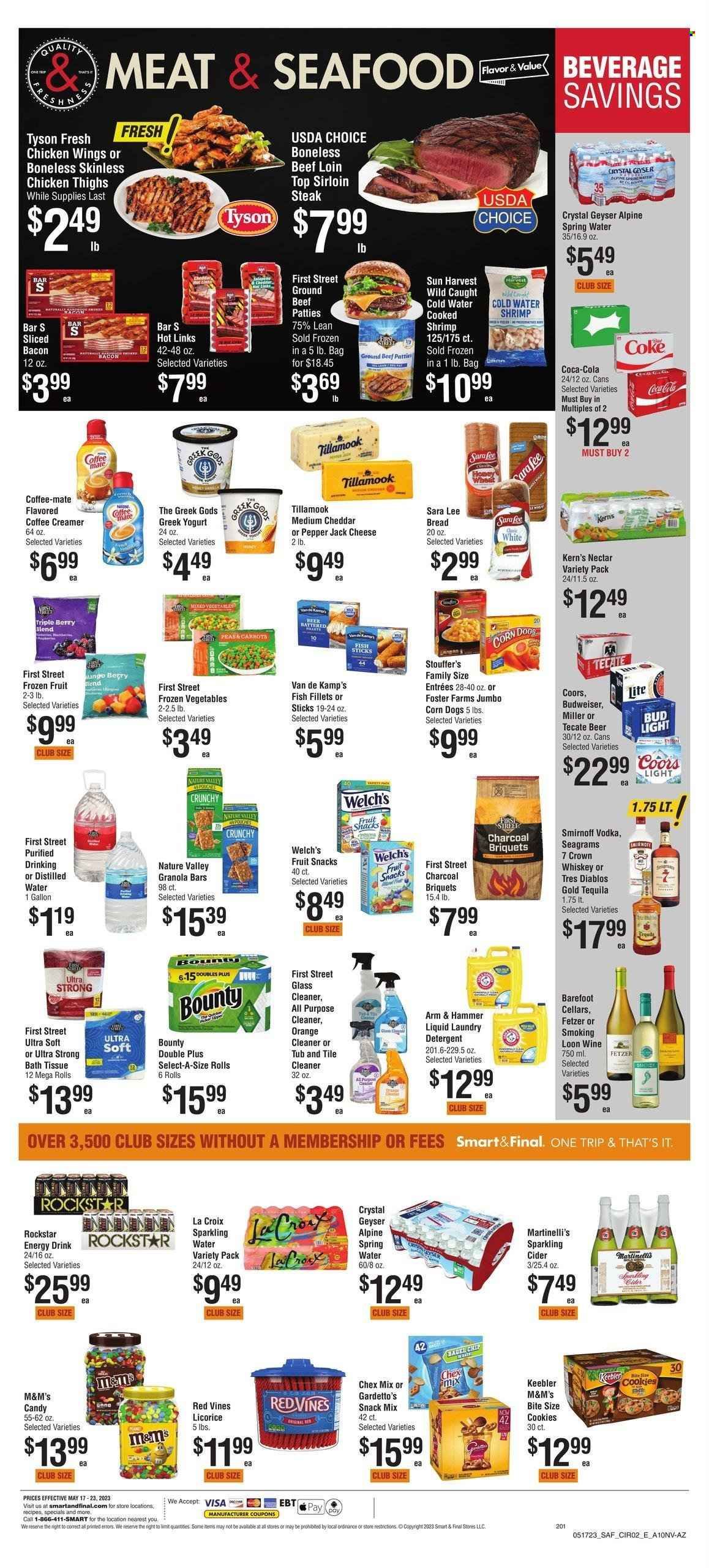 Smart & Final (AZ, NV) Weekly Ad Flyer Specials May 17 to May 23, 2023