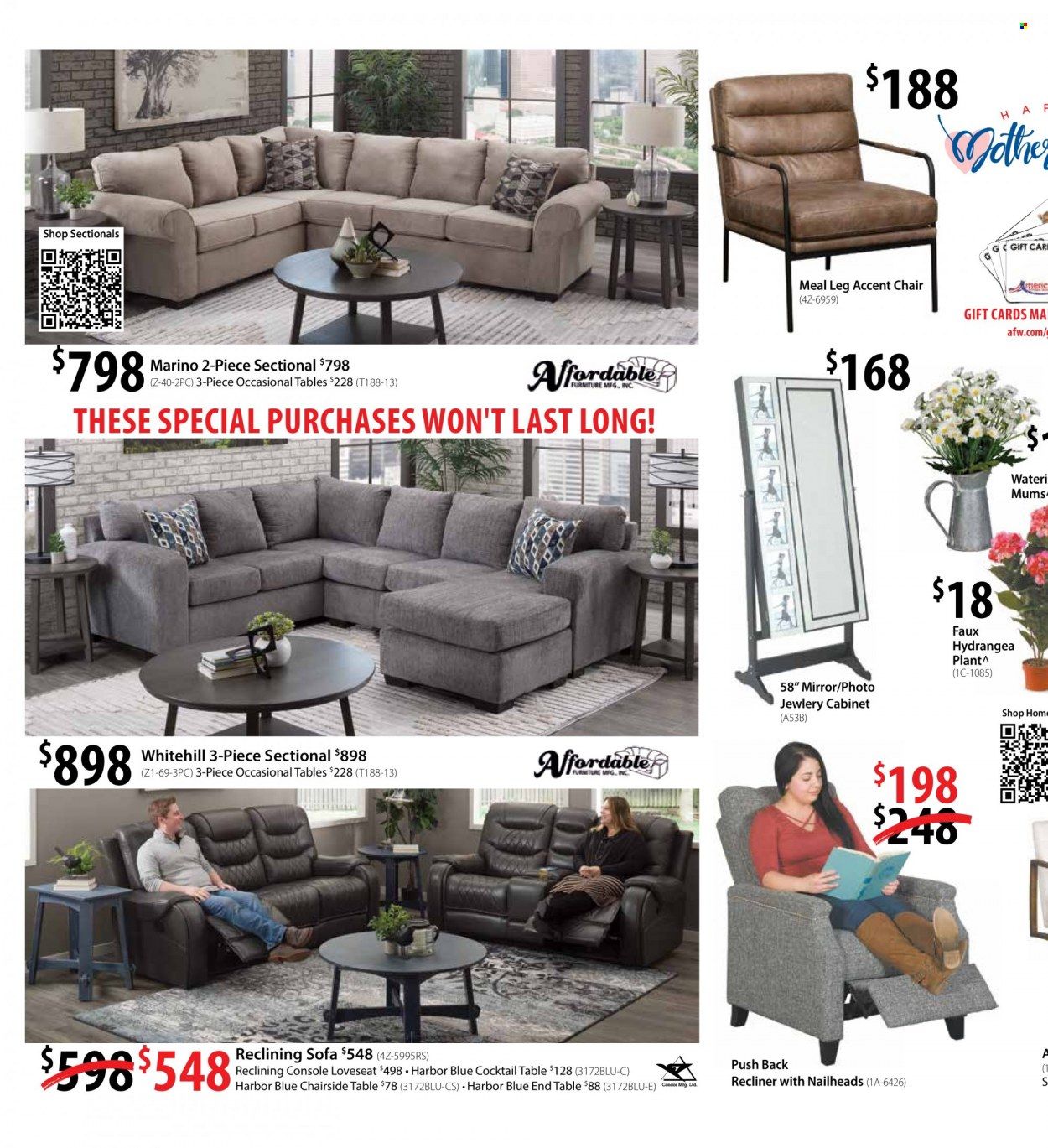 American Furniture Warehouse (AZ, CO, TX) Weekly Ad Flyer Specials May 16 to May 22, 2023