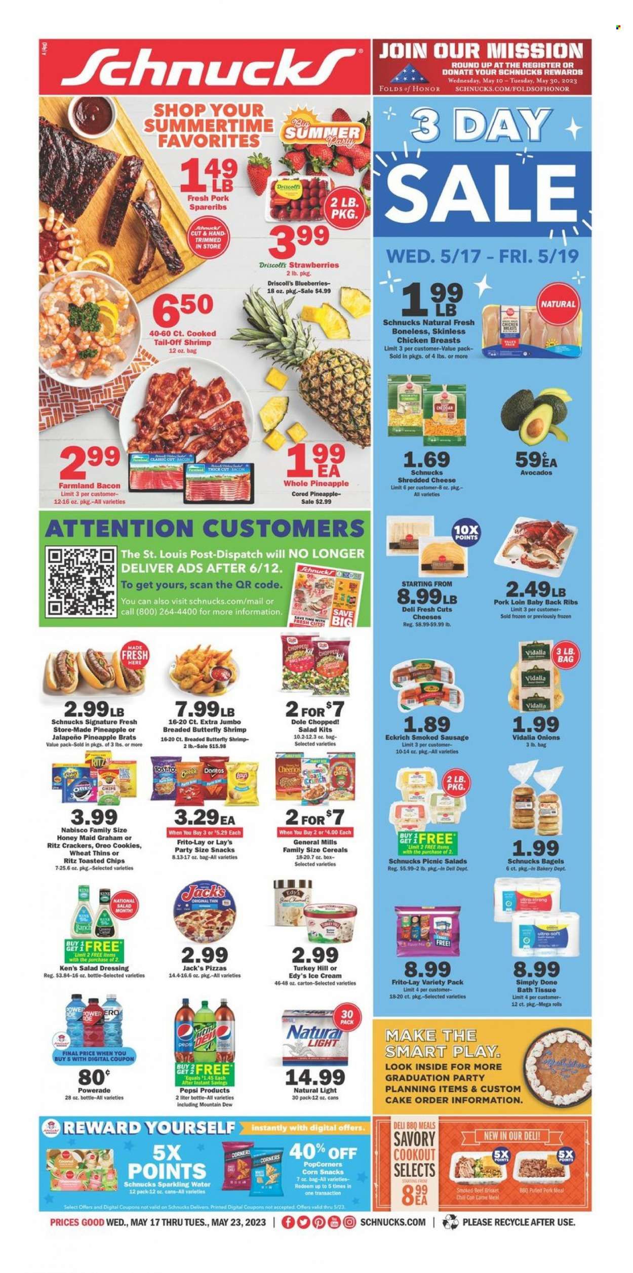 Schnucks (IA, IL, IN, MO) Weekly Ad Flyer Specials May 17 to May 23, 2023