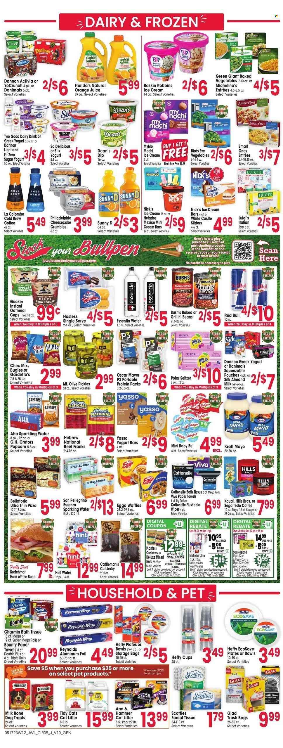 Jewel Osco (IL) Weekly Ad Flyer Specials May 17 to May 23, 2023