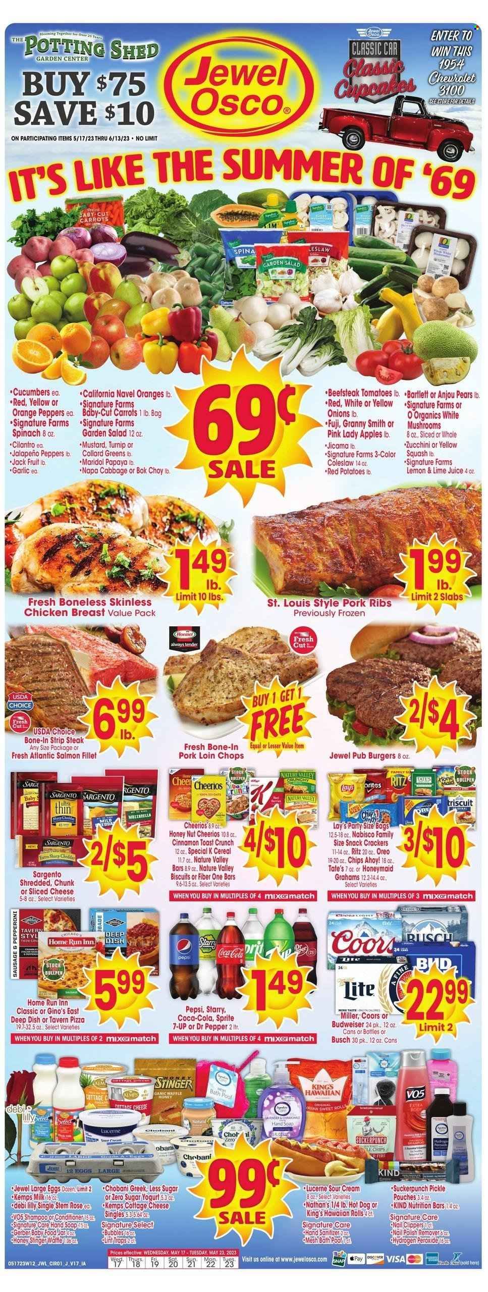 Jewel Osco (IA) Weekly Ad Flyer Specials May 17 to May 23, 2023