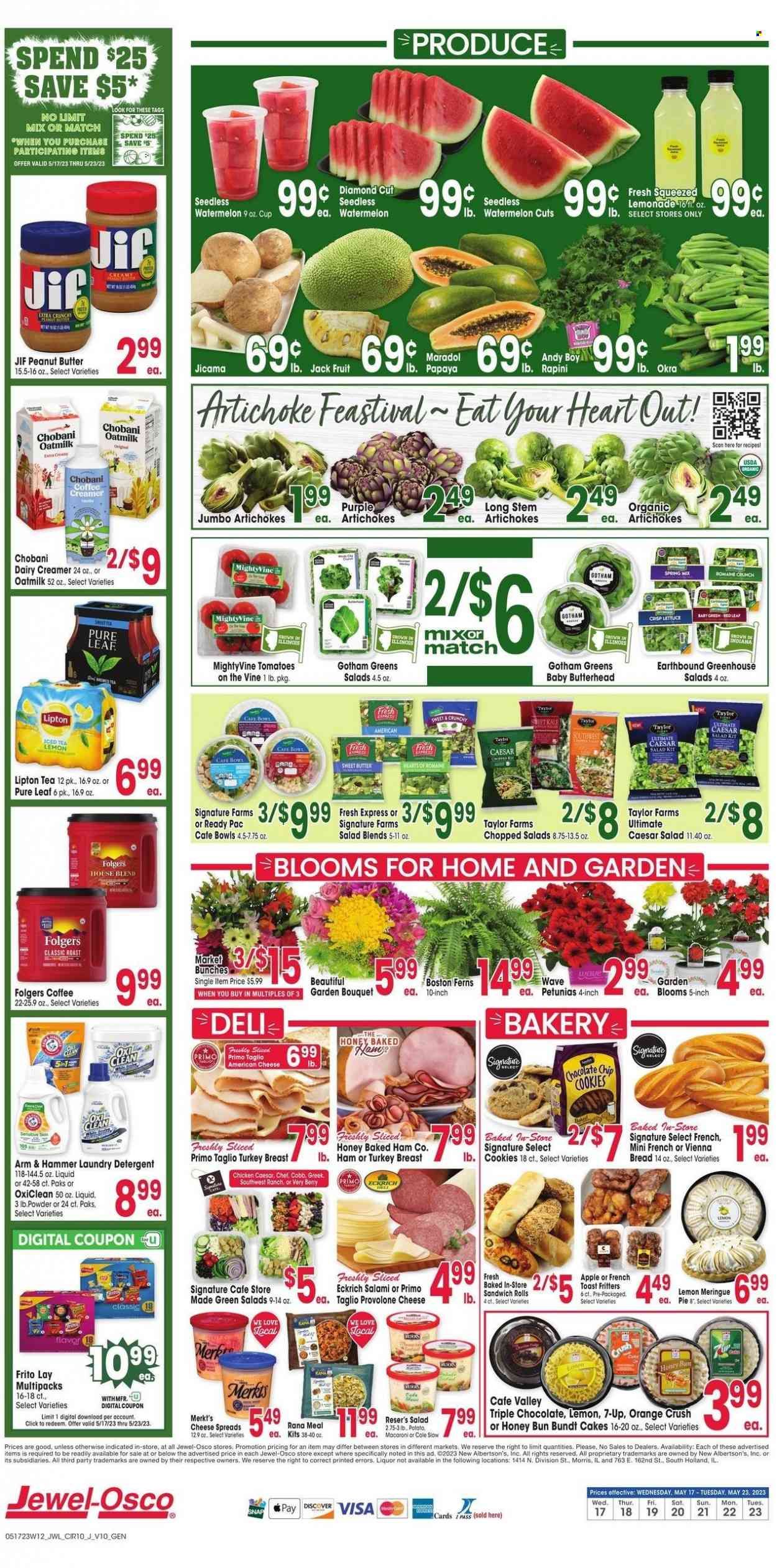 Jewel Osco (IA) Weekly Ad Flyer Specials May 17 to May 23, 2023
