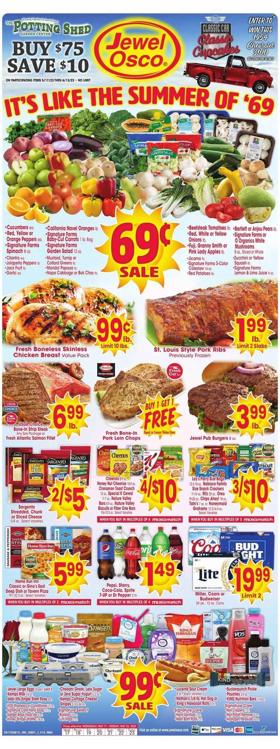Jewel Osco (IN) Weekly Ad Flyer Specials May 17 to May 23, 2023
