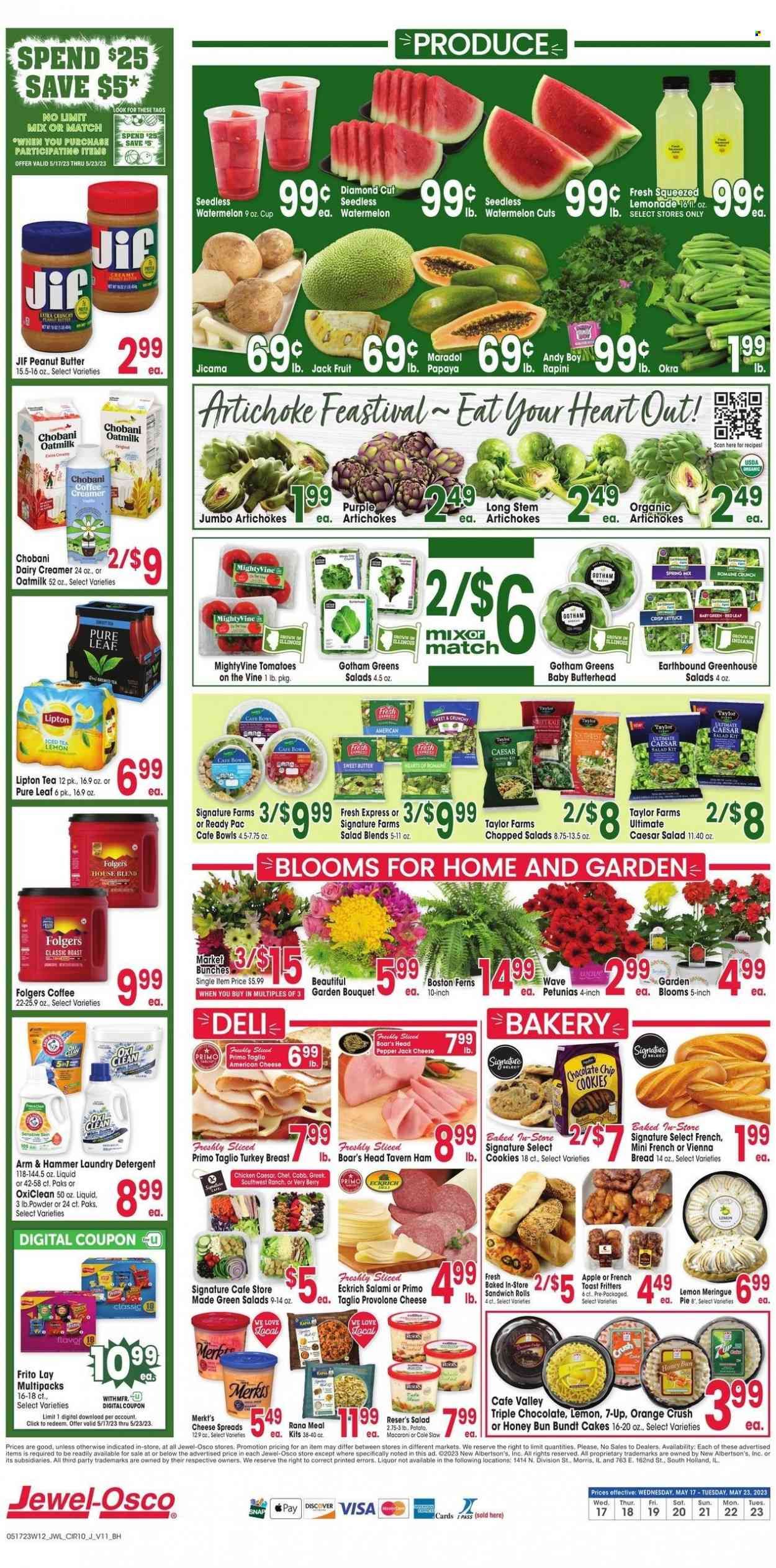 Jewel Osco (IN) Weekly Ad Flyer Specials May 17 to May 23, 2023