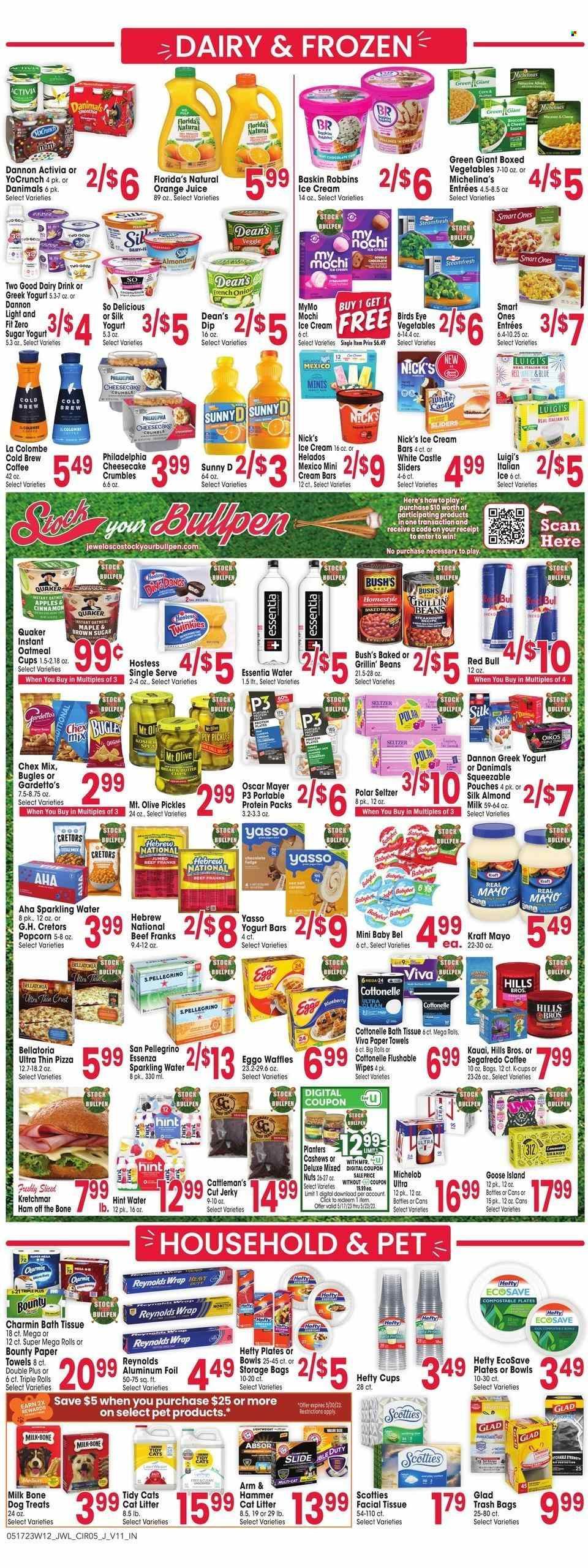 Jewel Osco (IN) Weekly Ad Flyer Specials May 17 to May 23, 2023