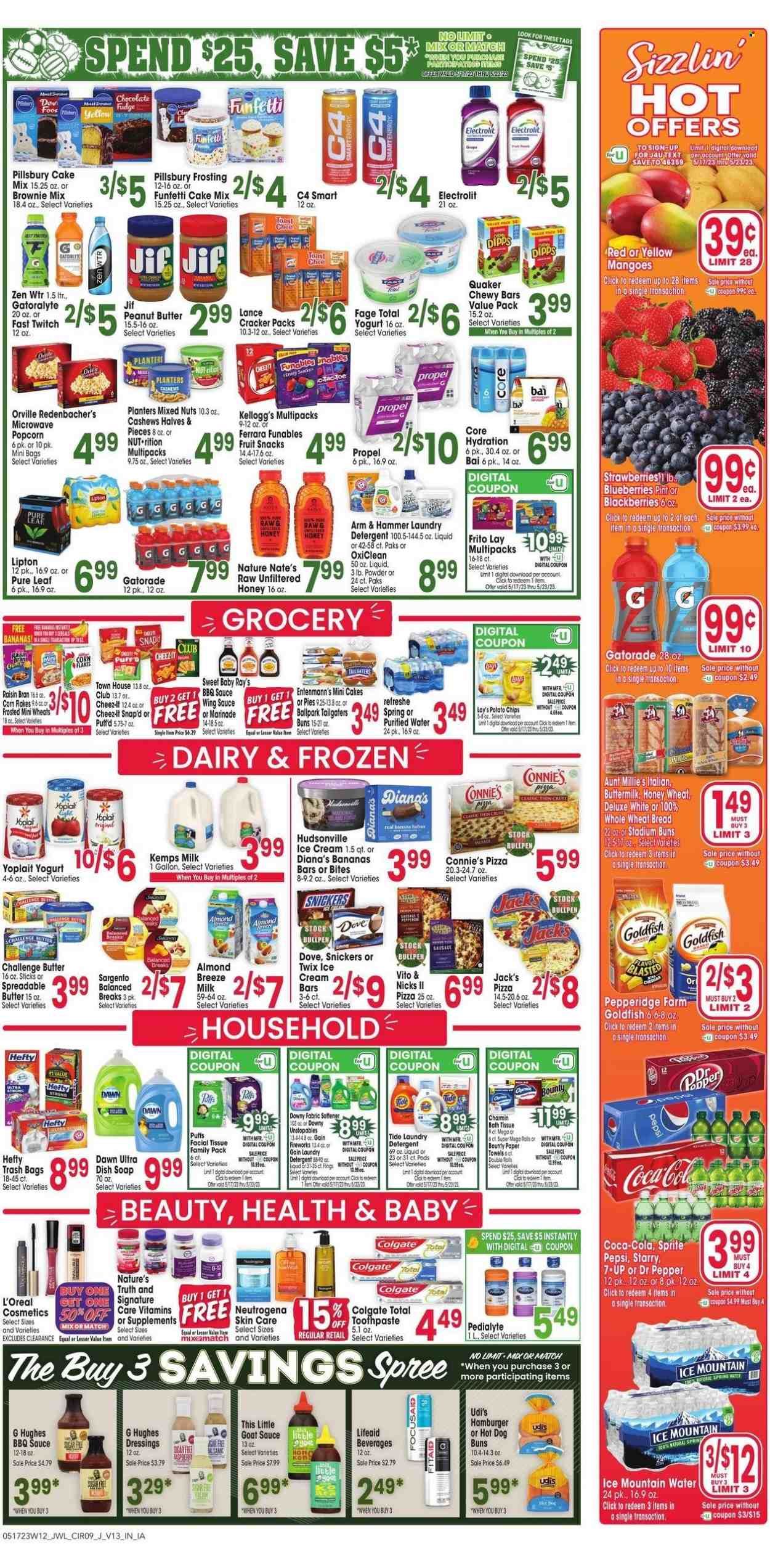 Jewel Osco (IN) Weekly Ad Flyer Specials May 17 to May 23, 2023