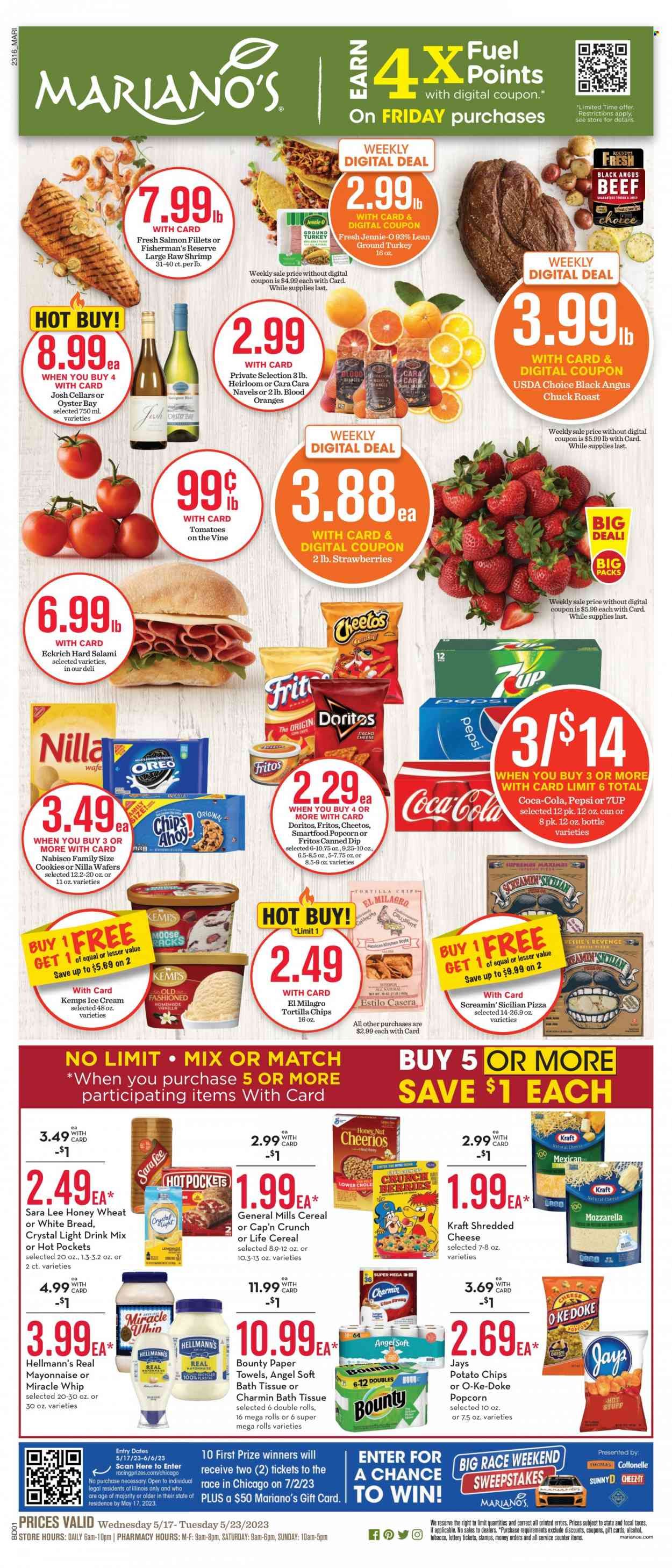 Mariano’s (IL) Weekly Ad Flyer Specials May 17 to May 23, 2023