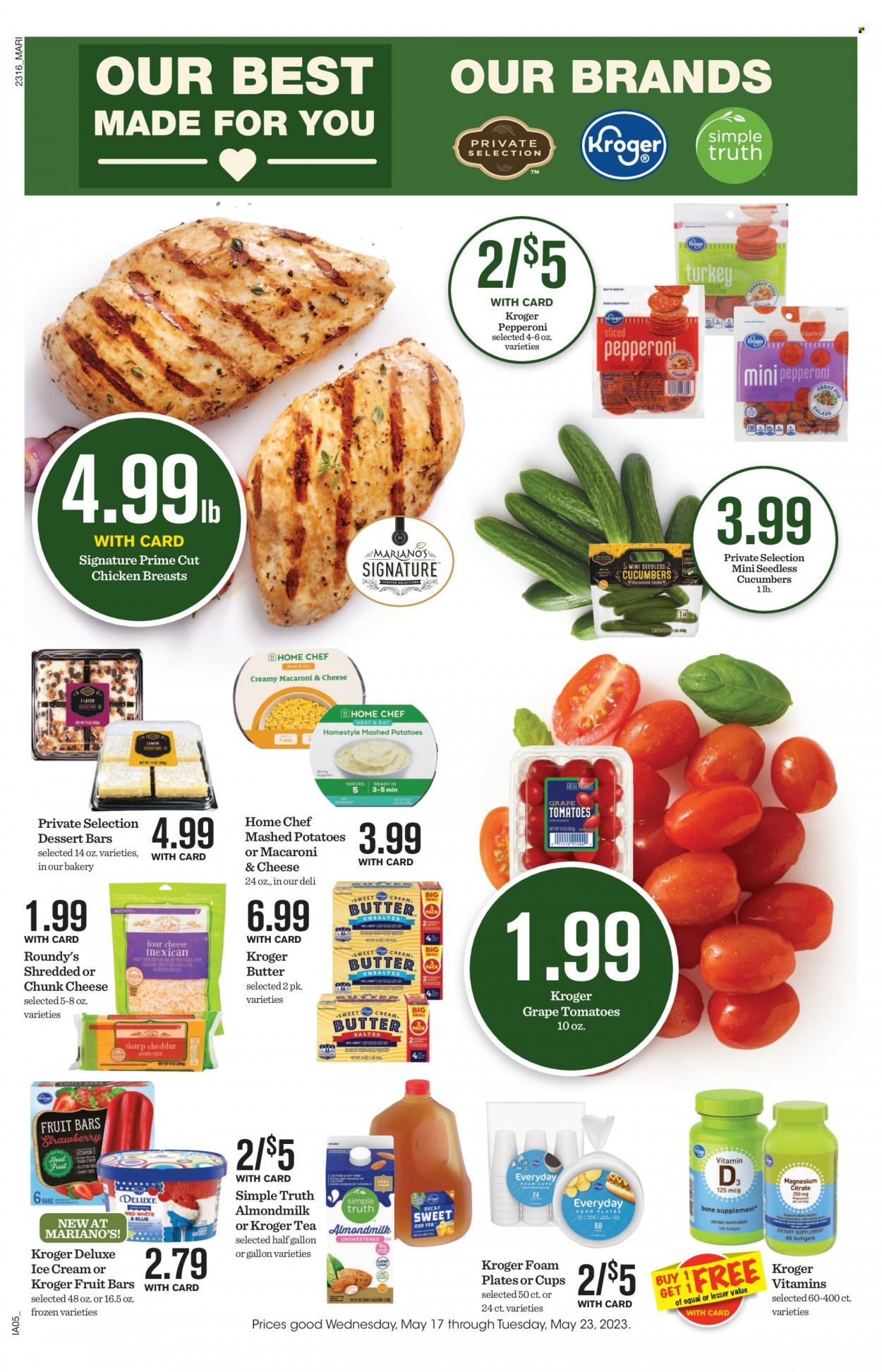 Mariano’s (IL) Weekly Ad Flyer Specials May 17 to May 23, 2023