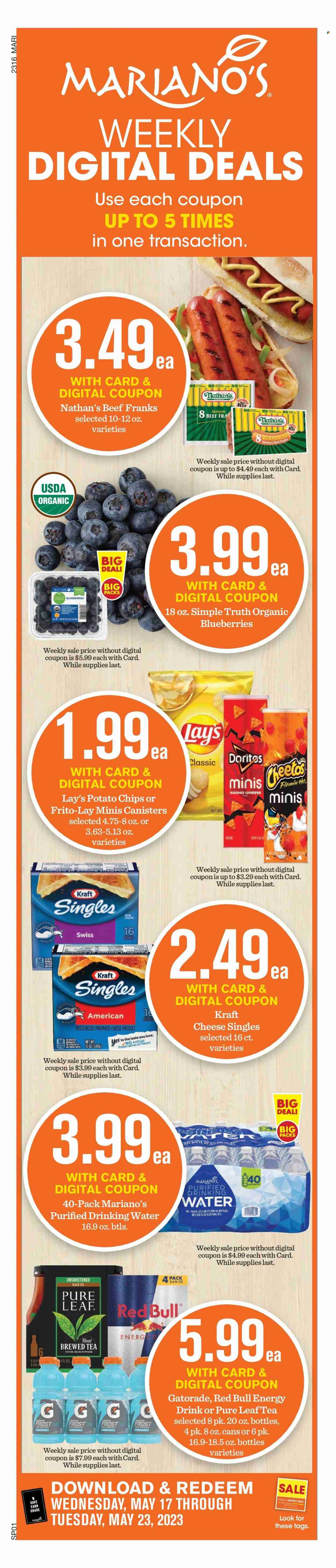Mariano’s (IL) Weekly Ad Flyer Specials May 17 to May 23, 2023