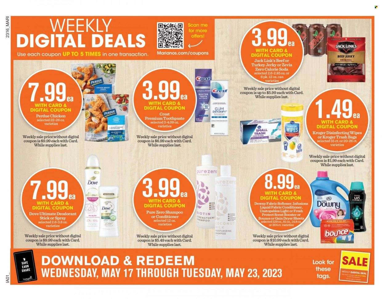 Mariano’s (IL) Weekly Ad Flyer Specials May 17 to May 23, 2023