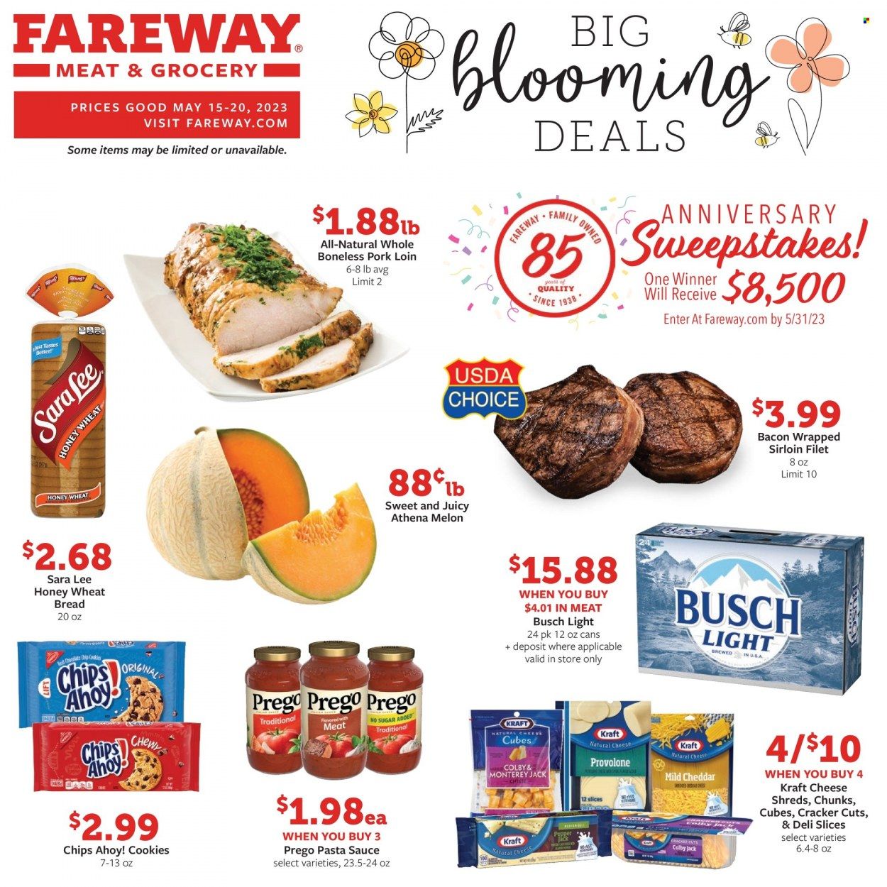 Fareway (IA) Weekly Ad Flyer Specials May 15 to May 20, 2023