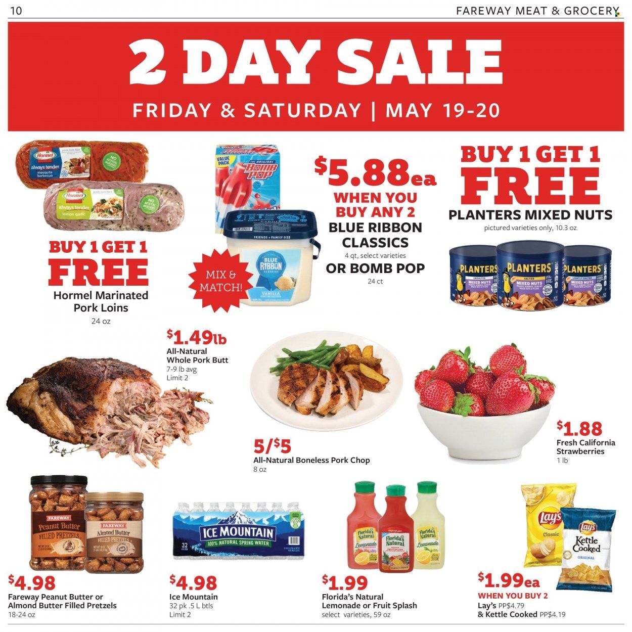 Fareway (IA) Weekly Ad Flyer Specials May 15 to May 20, 2023