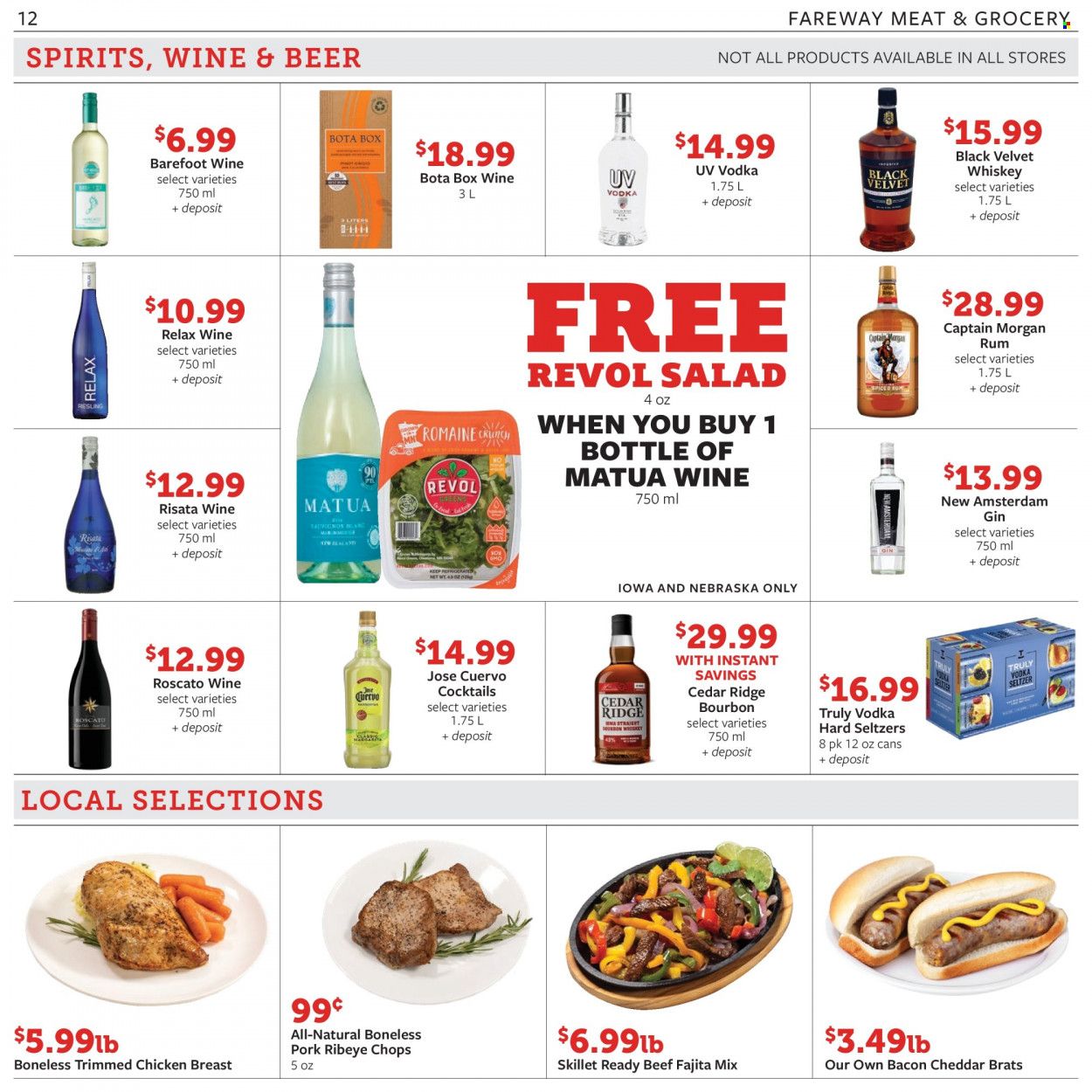 Fareway (IA) Weekly Ad Flyer Specials May 15 to May 20, 2023
