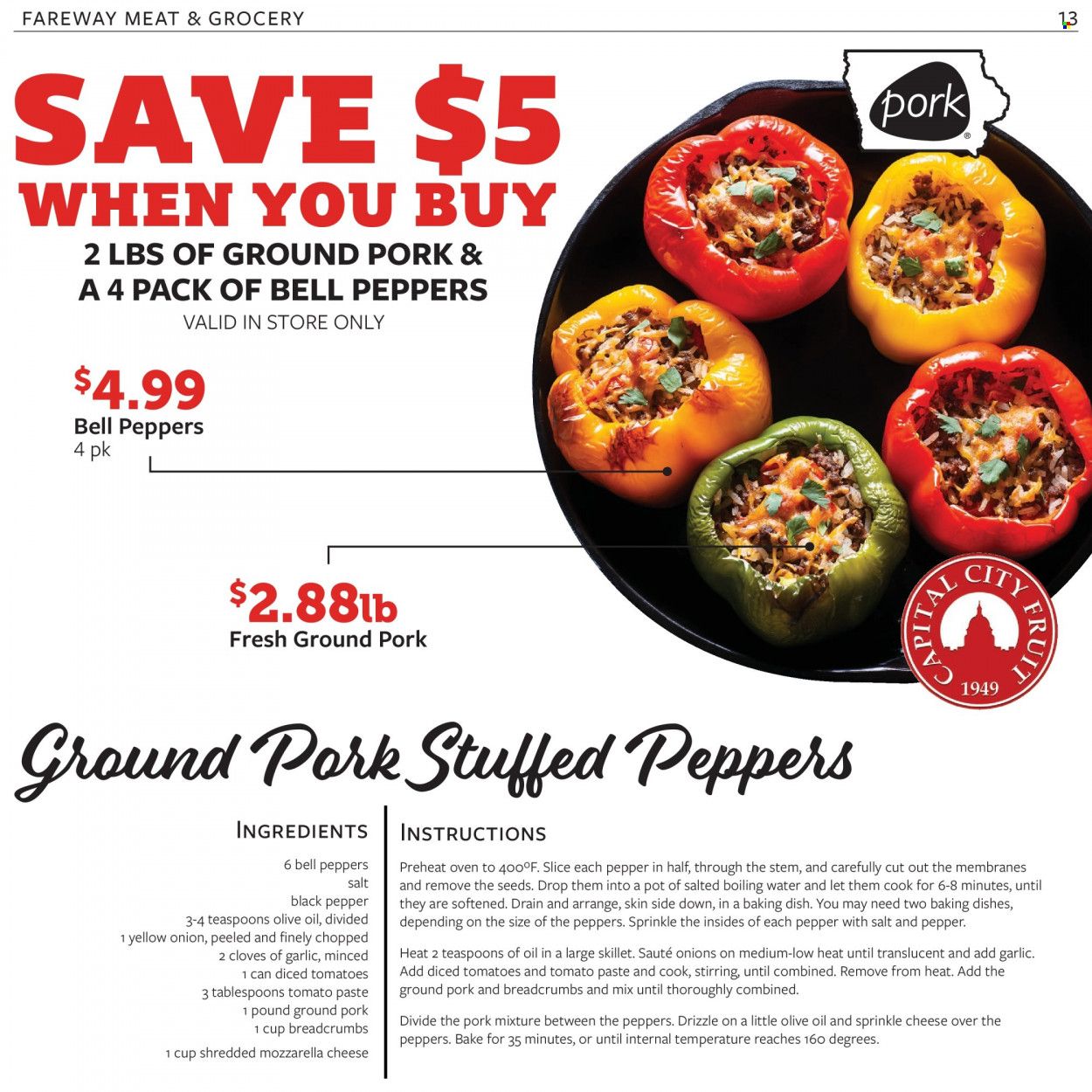 Fareway (IA) Weekly Ad Flyer Specials May 15 to May 20, 2023