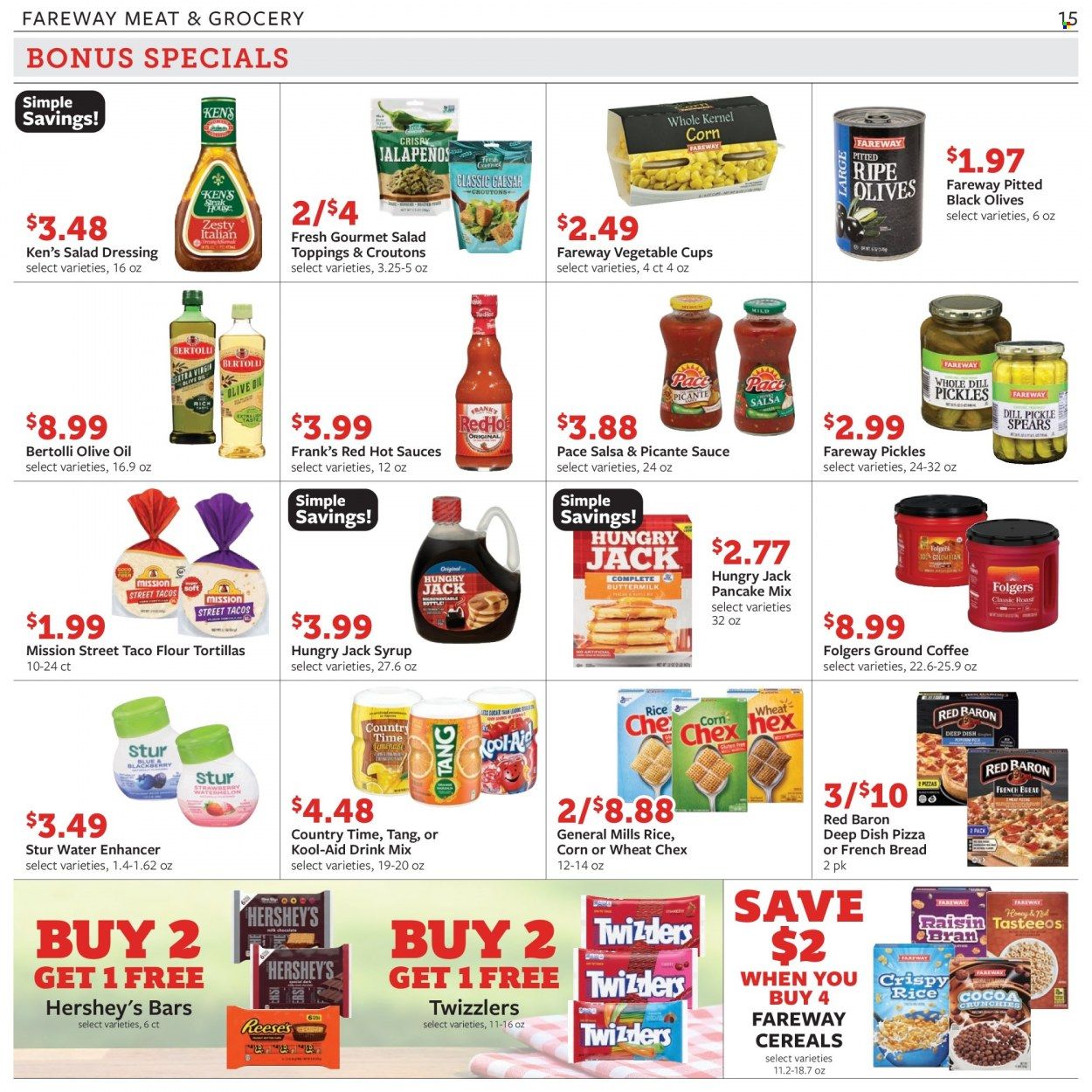 Fareway (IA) Weekly Ad Flyer Specials May 15 to May 20, 2023