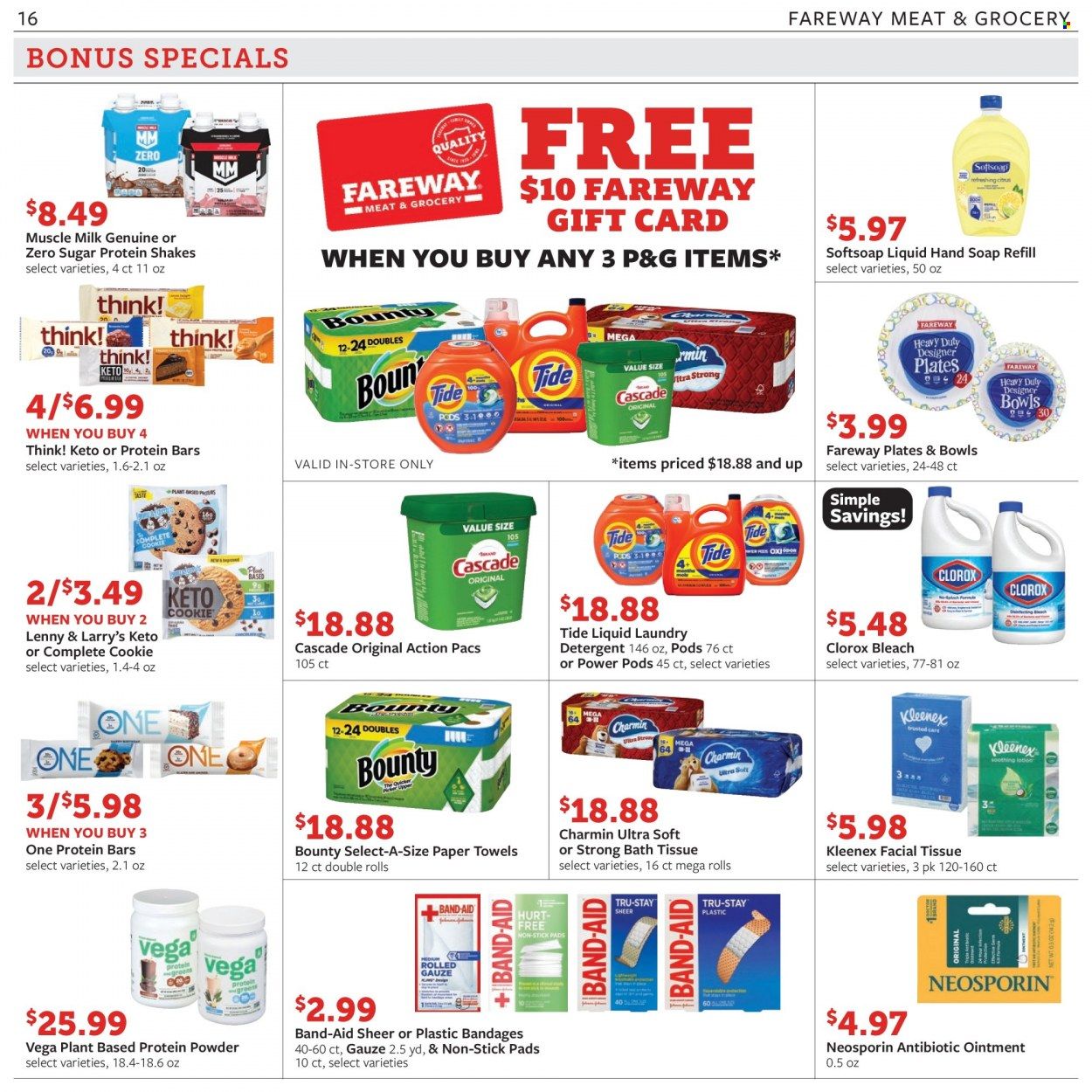 Fareway (IA) Weekly Ad Flyer Specials May 15 to May 20, 2023