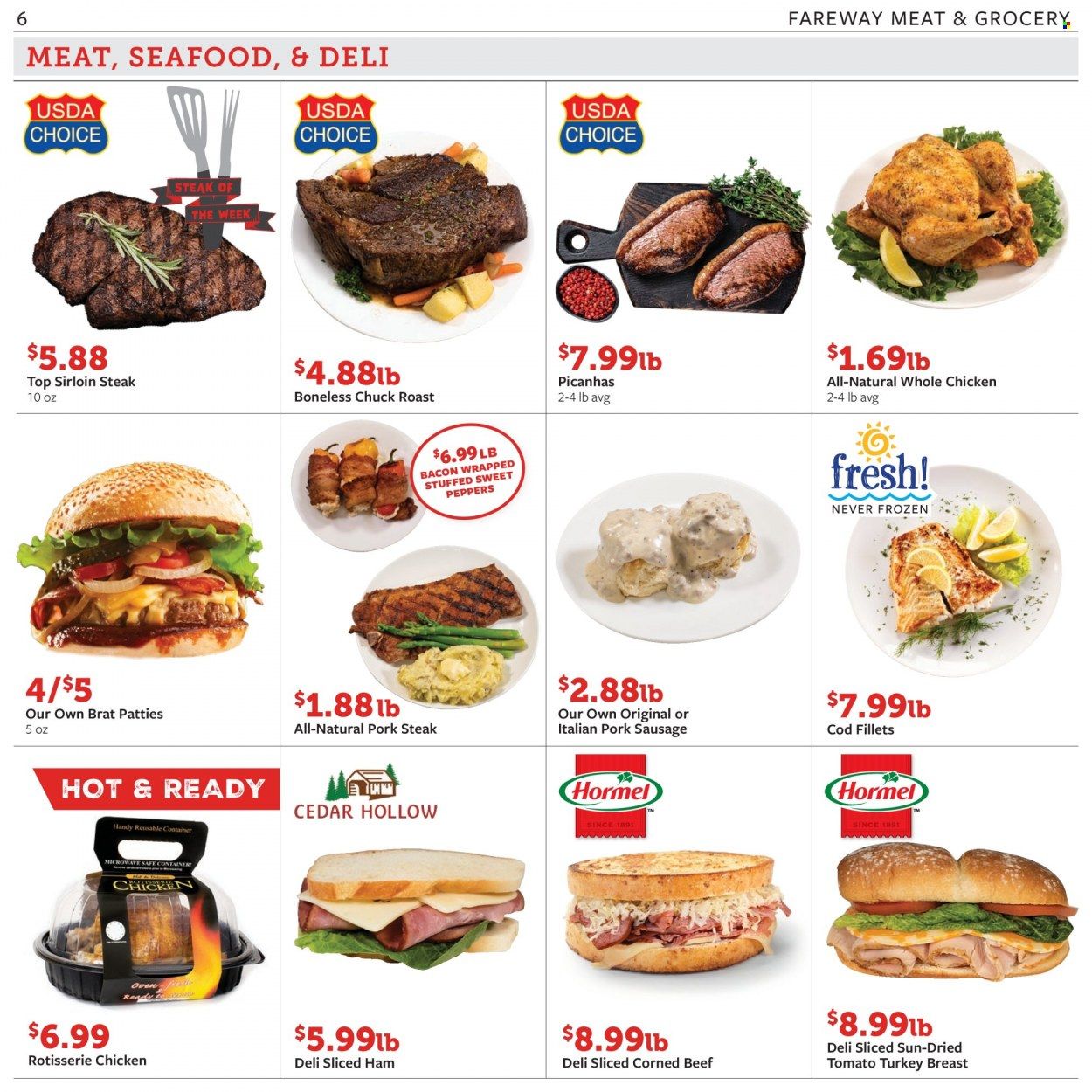 Fareway (IA) Weekly Ad Flyer Specials May 15 to May 20, 2023