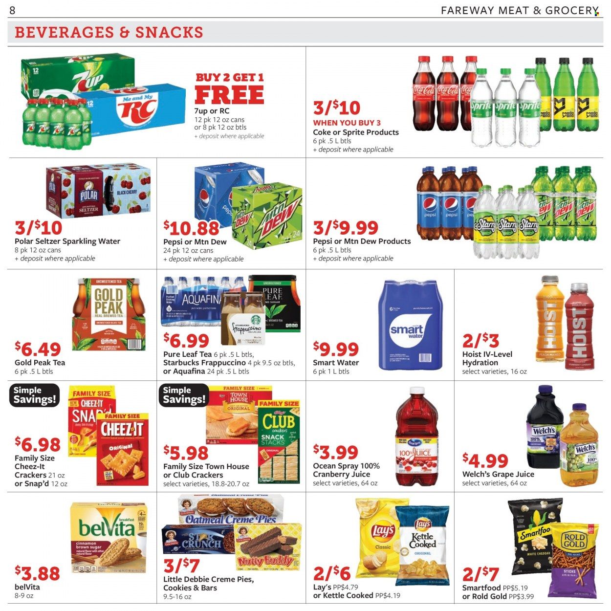 Fareway (IA) Weekly Ad Flyer Specials May 15 to May 20, 2023