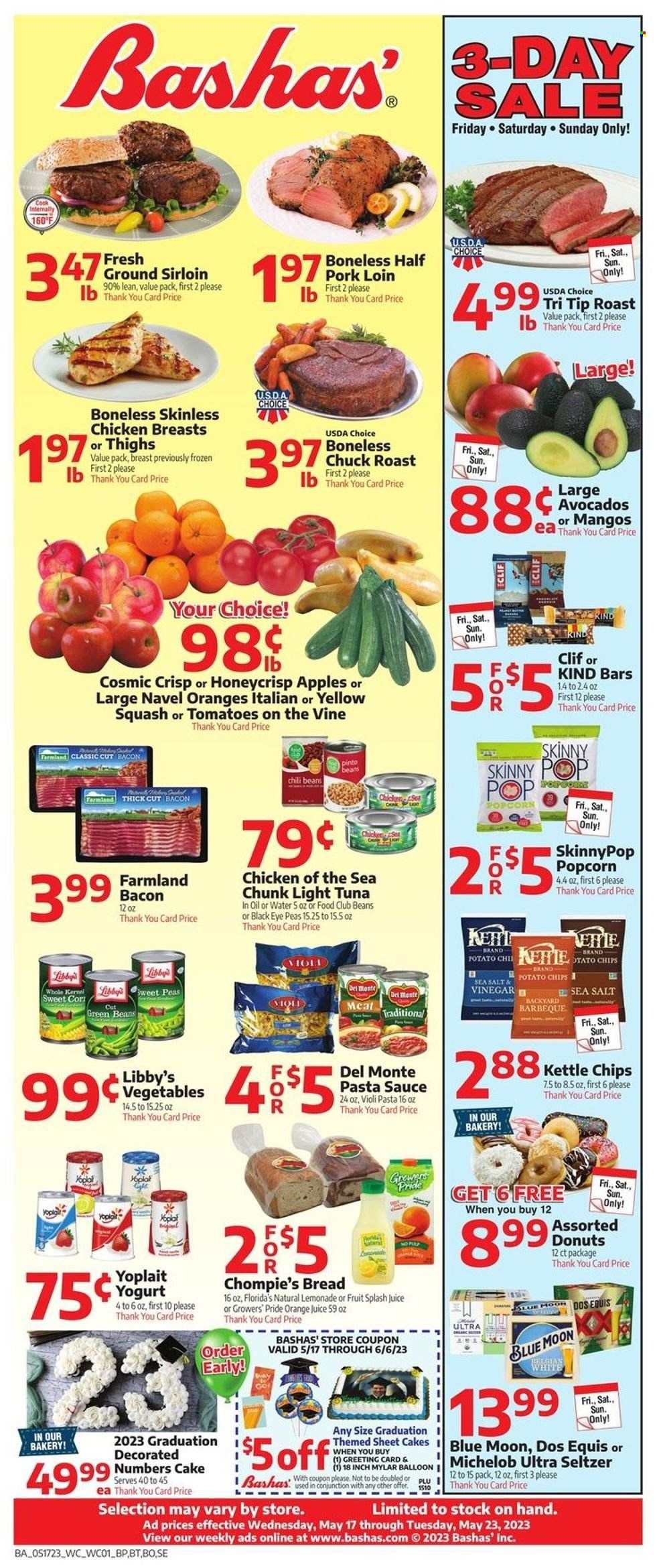 Bashas' (AZ) Weekly Ad Flyer Specials May 17 to May 23, 2023
